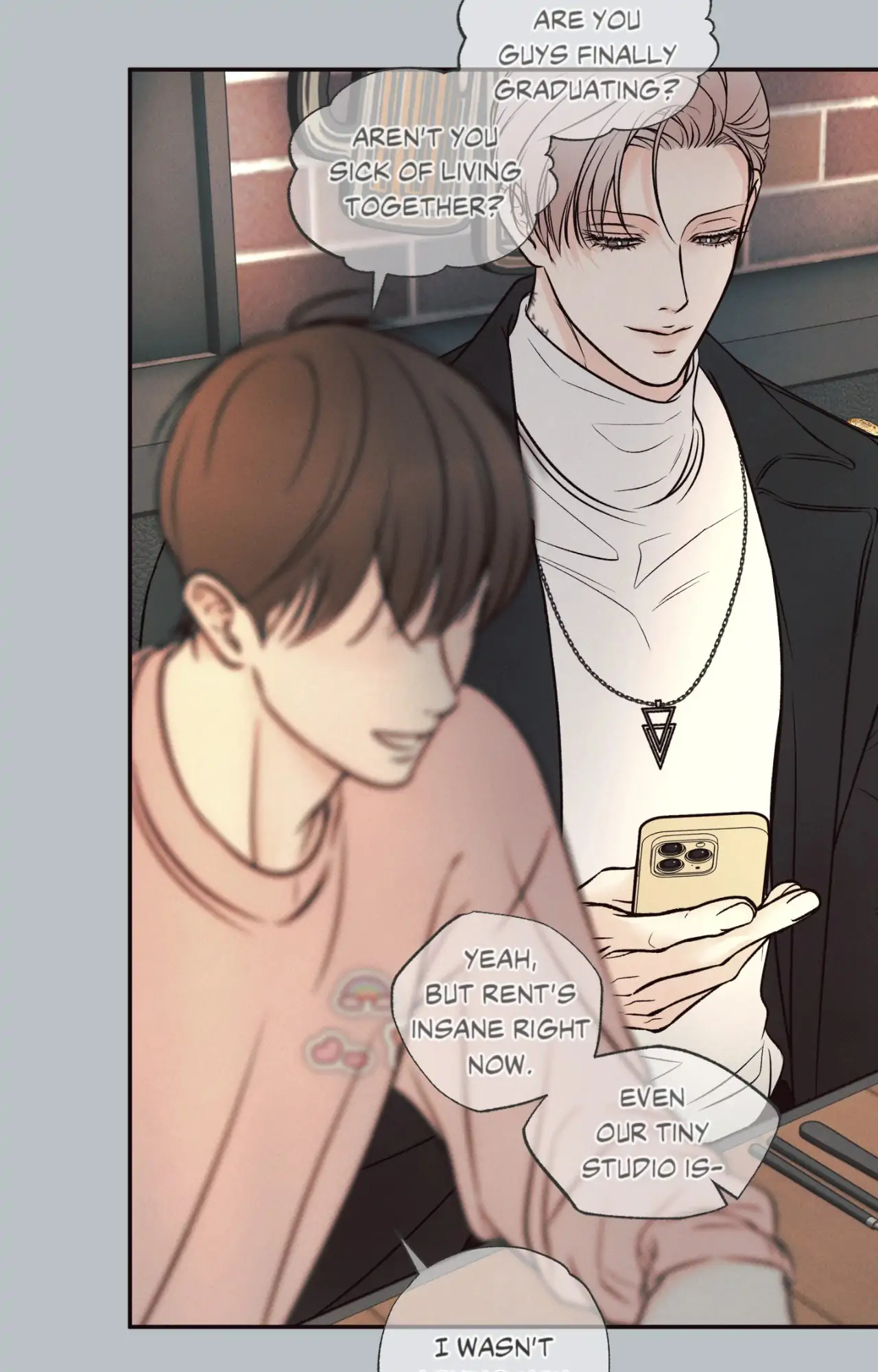 Borderline [Official Uncensored] - Chapter 9 manhwa