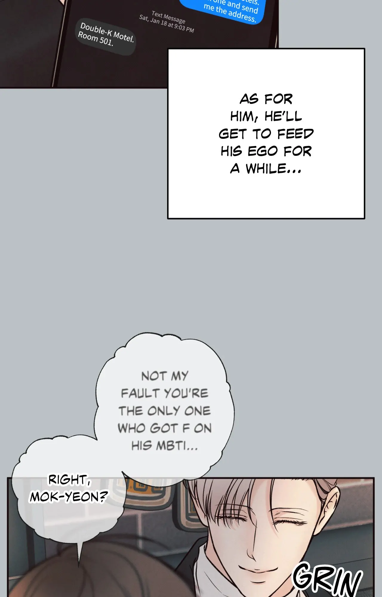 Borderline [Official Uncensored] - Chapter 9 manhwa