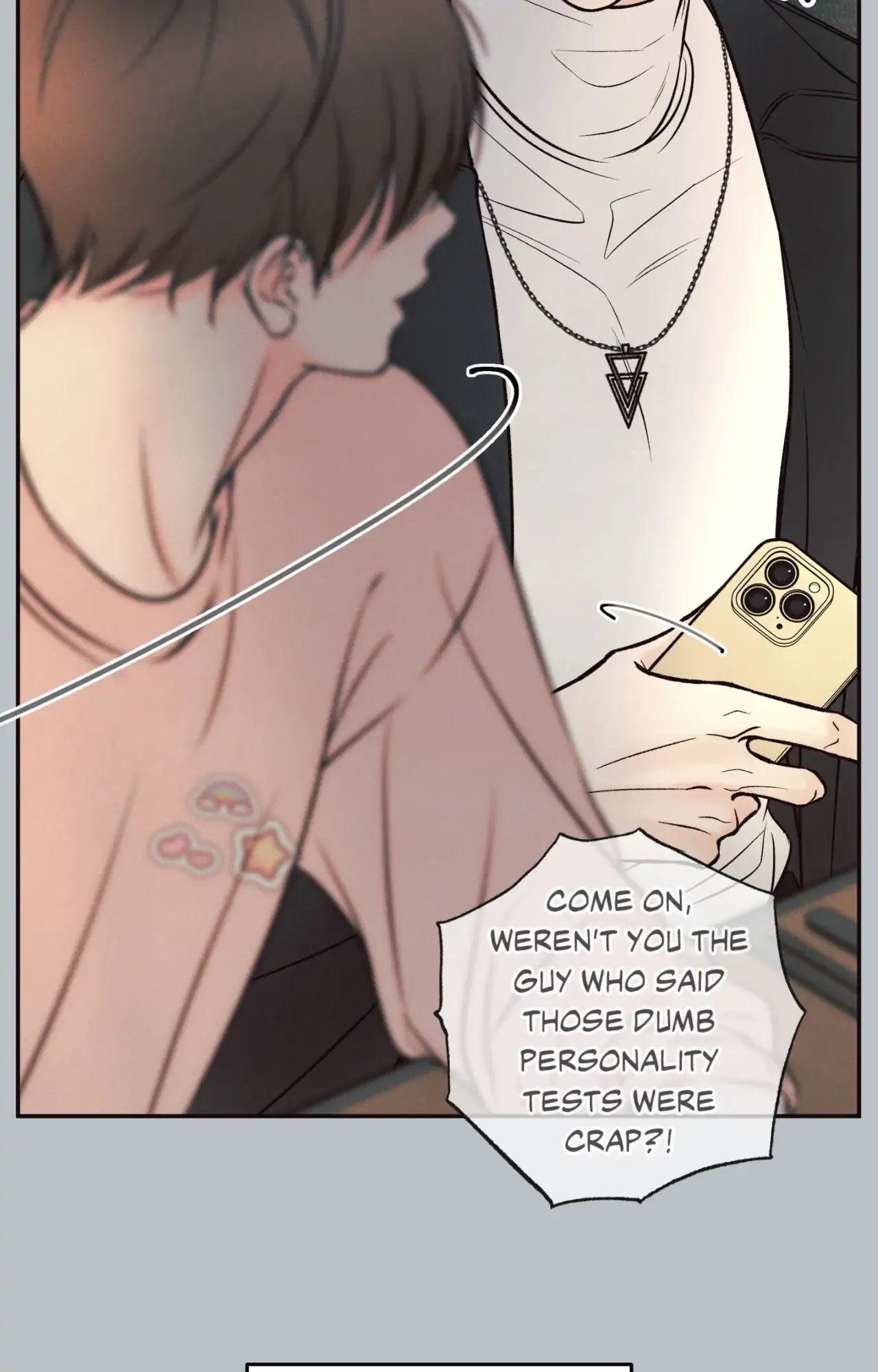 Borderline [Official Uncensored] - Chapter 9 manhwa