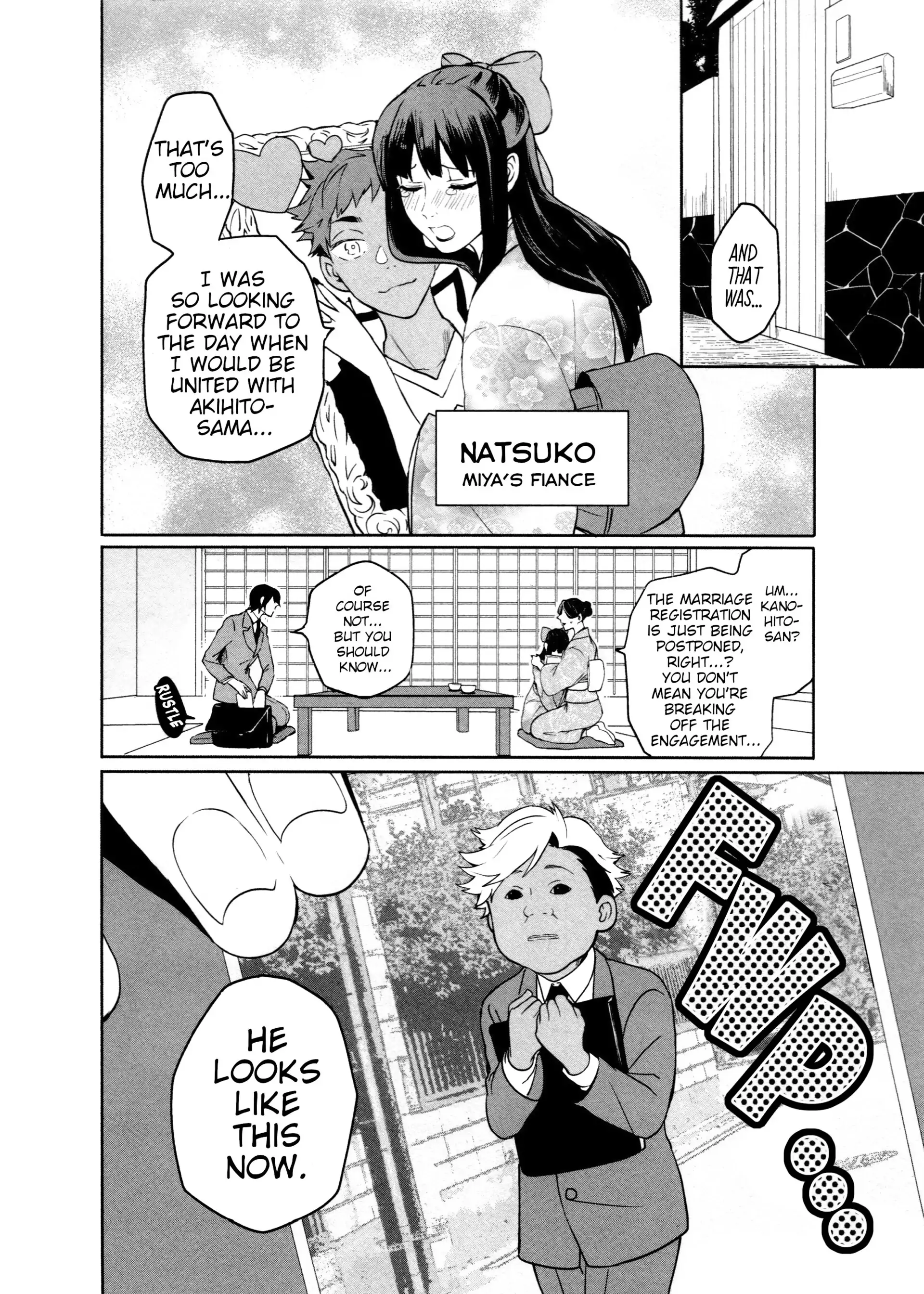 Hate My MIA! Volumes 1-3 - Episode 10.5 (Kano) manhwa