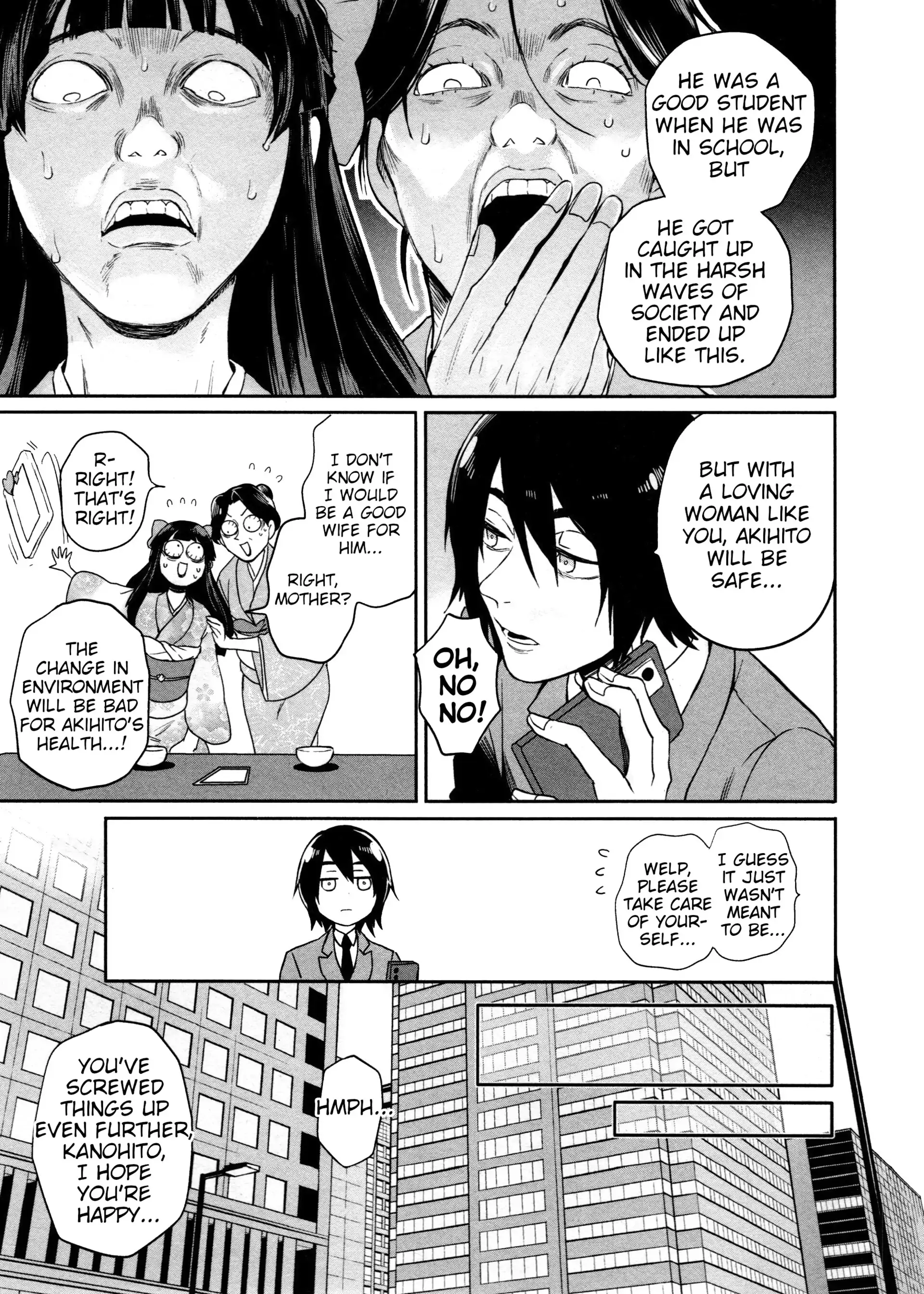 Hate My MIA! Volumes 1-3 - Episode 10.5 (Kano) manhwa