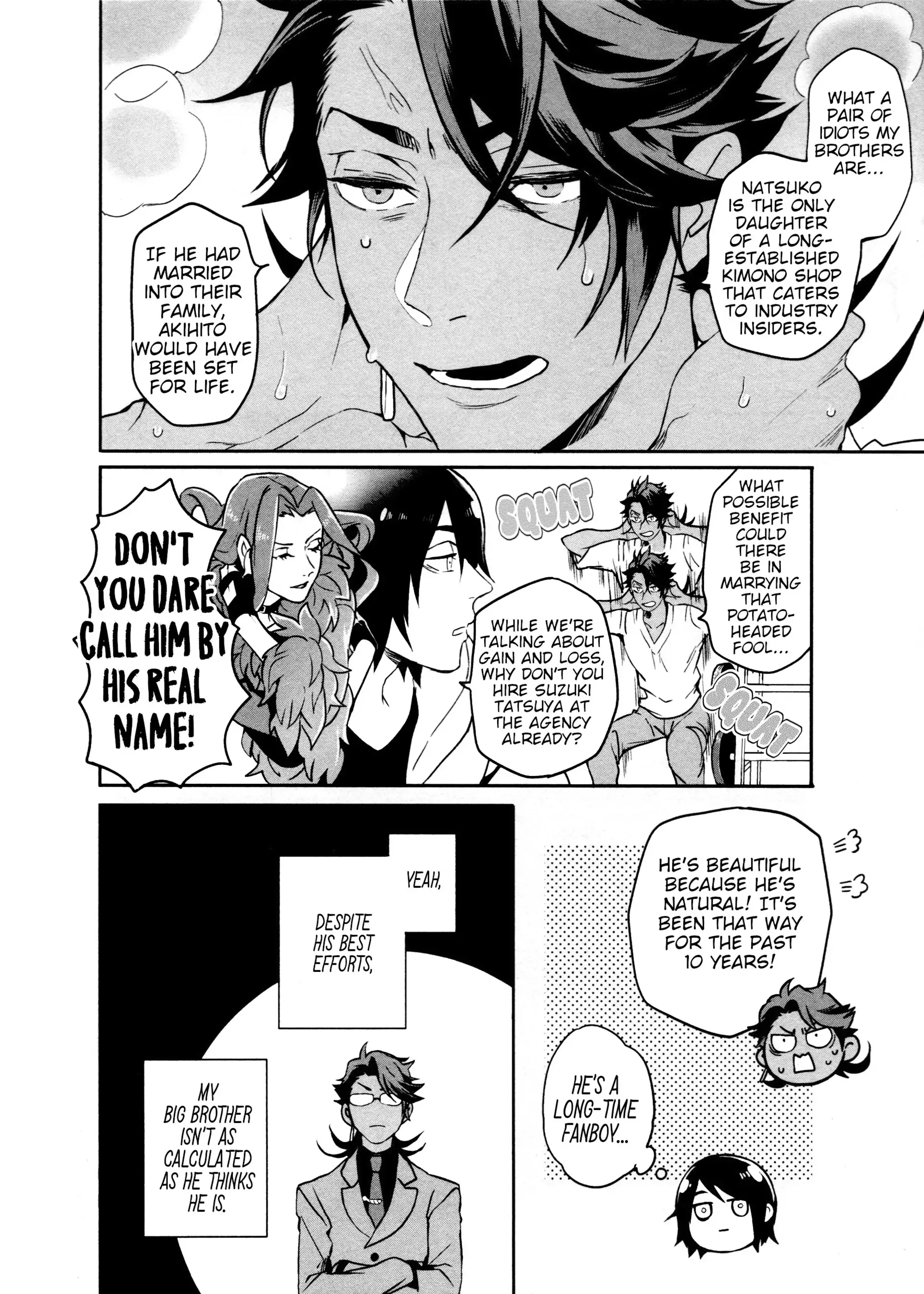 Hate My MIA! Volumes 1-3 - Episode 10.5 (Kano) manhwa