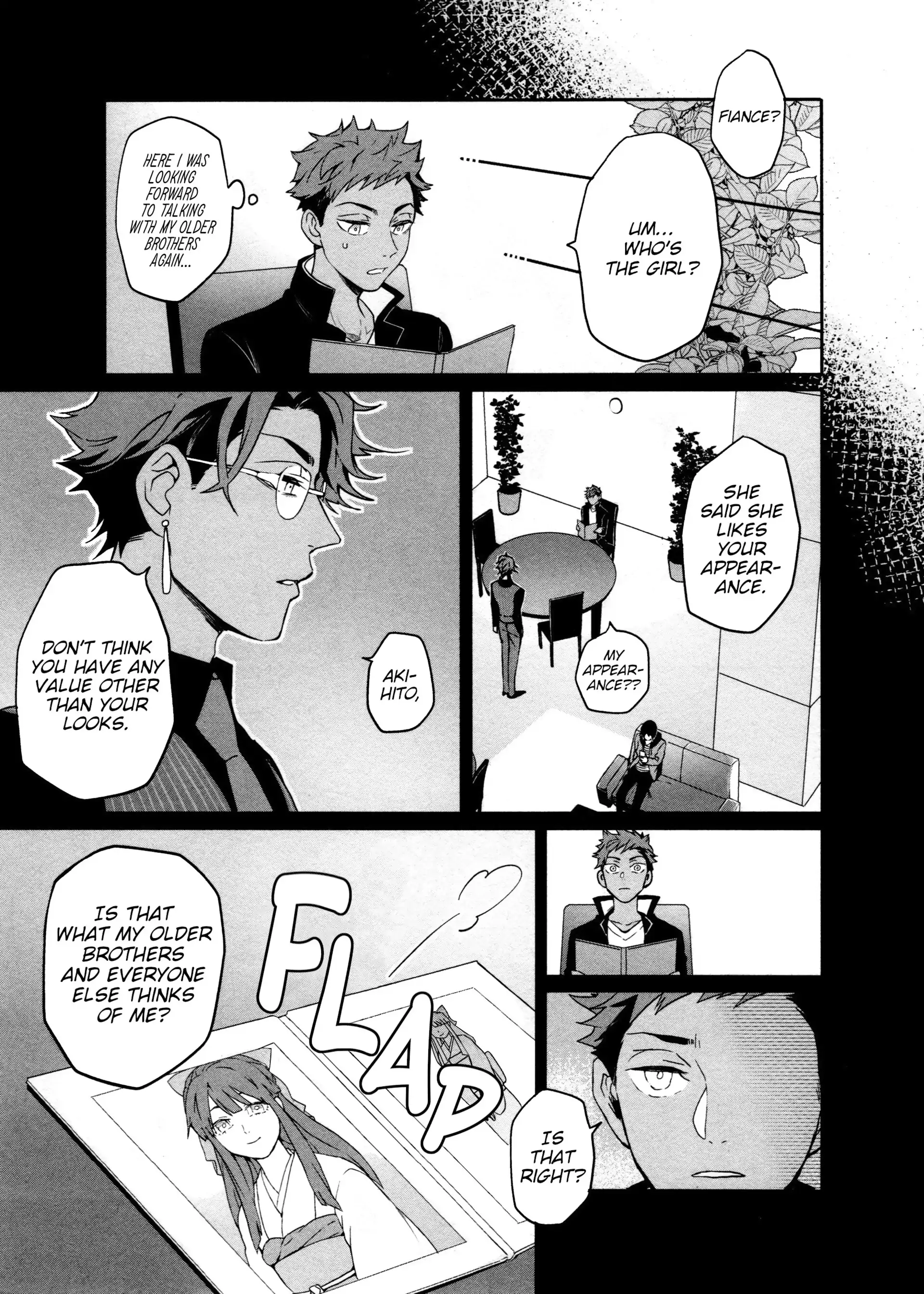 Hate My MIA! Volumes 1-3 - Episode 10.5 (Kano) manhwa