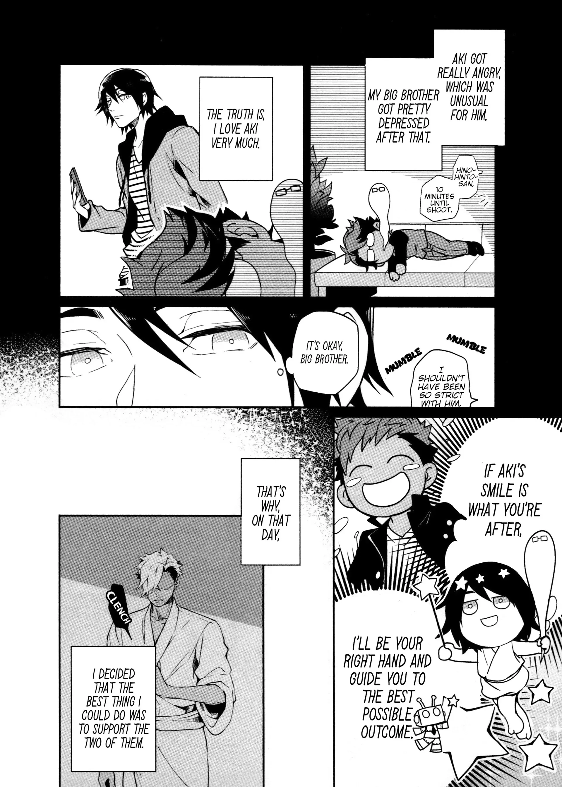 Hate My MIA! Volumes 1-3 - Episode 10.5 (Kano) manhwa