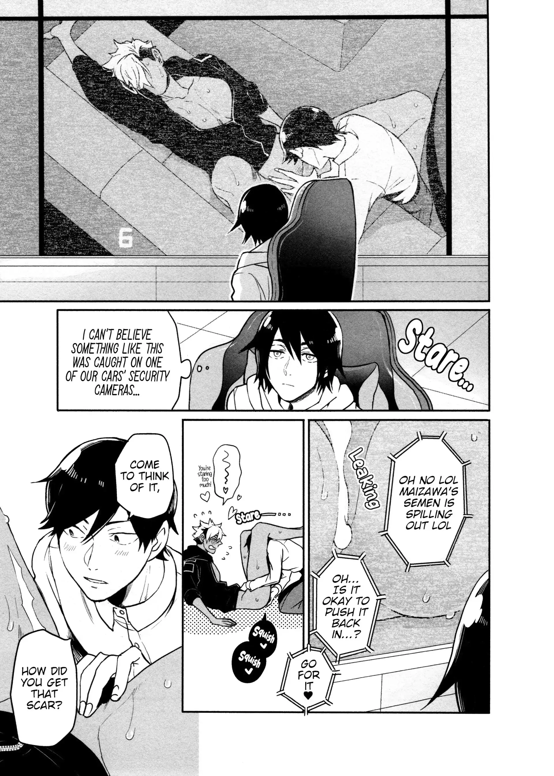 Hate My MIA! Volumes 1-3 - Episode 10.5 (Kano) manhwa