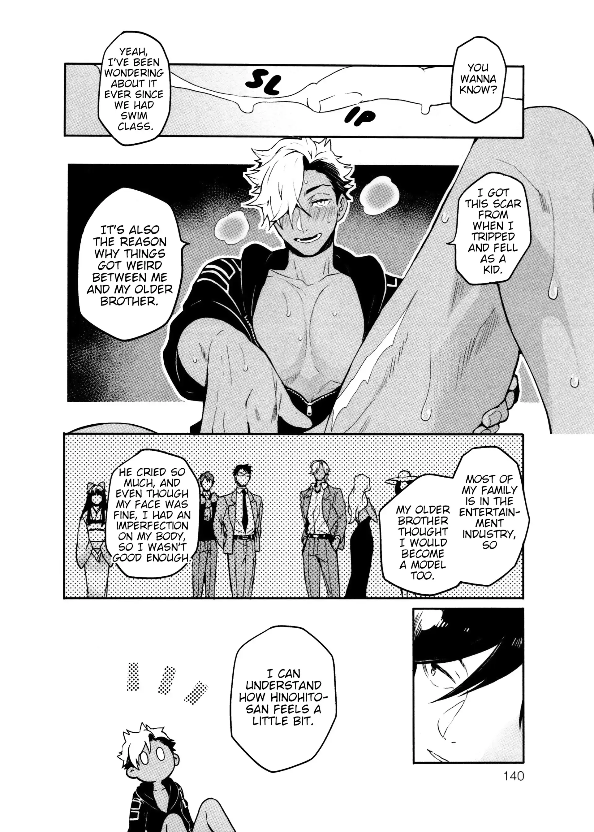 Hate My MIA! Volumes 1-3 - Episode 10.5 (Kano) manhwa
