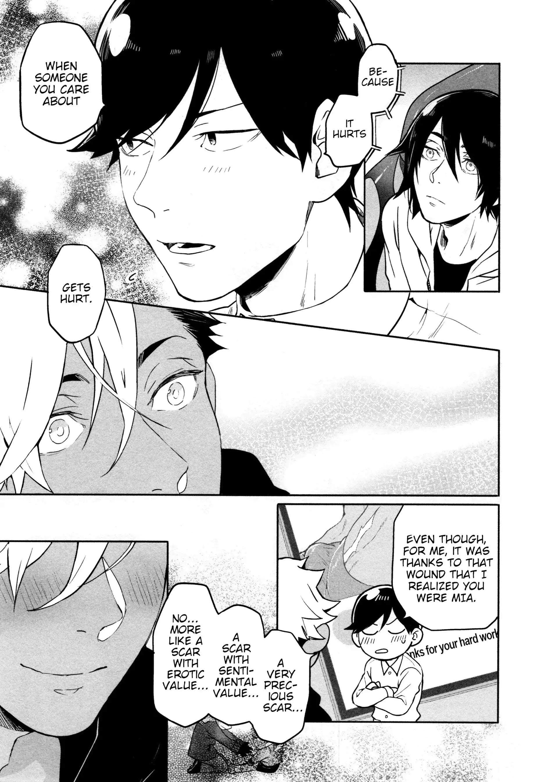 Hate My MIA! Volumes 1-3 - Episode 10.5 (Kano) manhwa