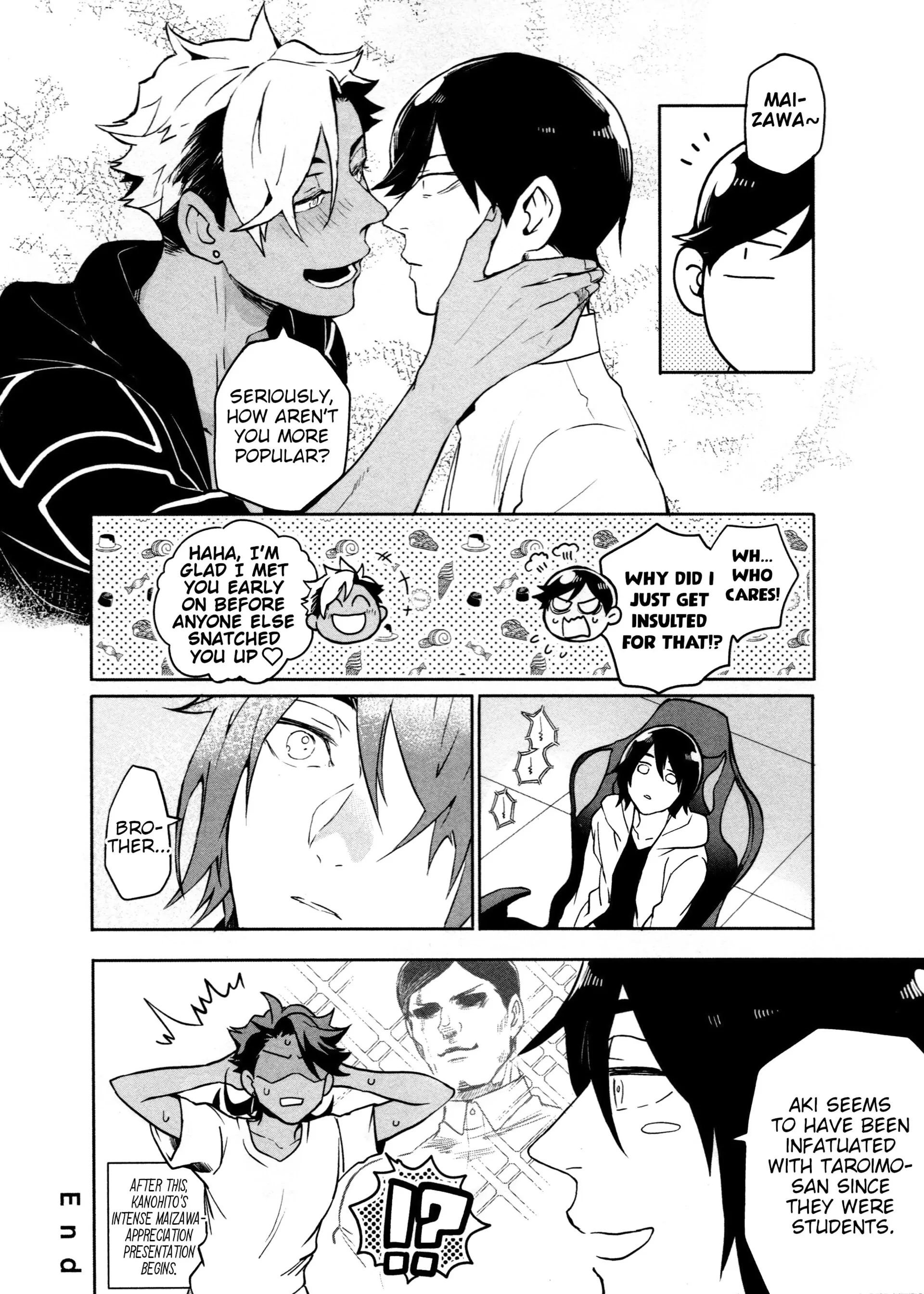 Hate My MIA! Volumes 1-3 - Episode 10.5 (Kano) manhwa