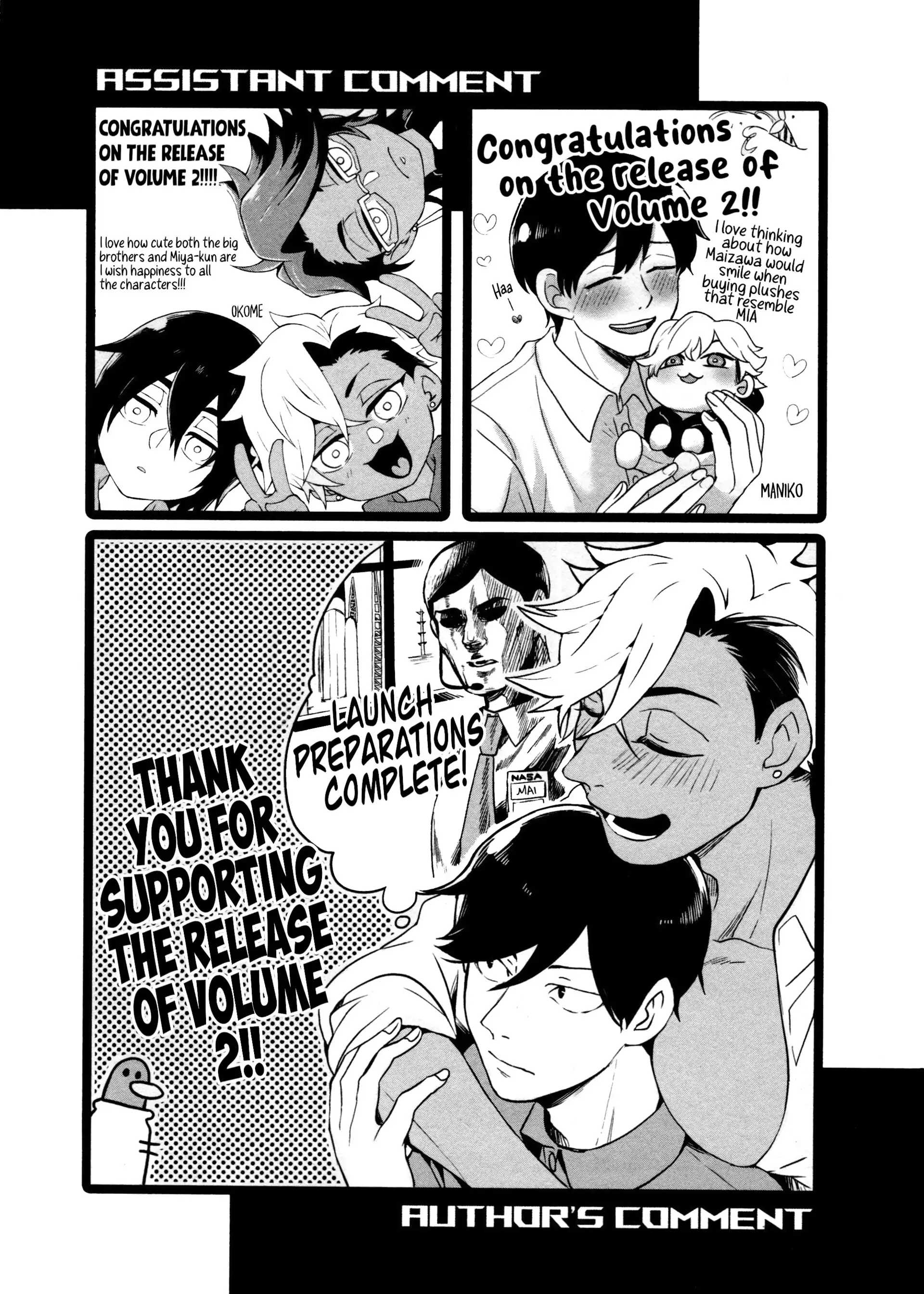 Hate My MIA! Volumes 1-3 - Episode 10.5 (Kano) manhwa