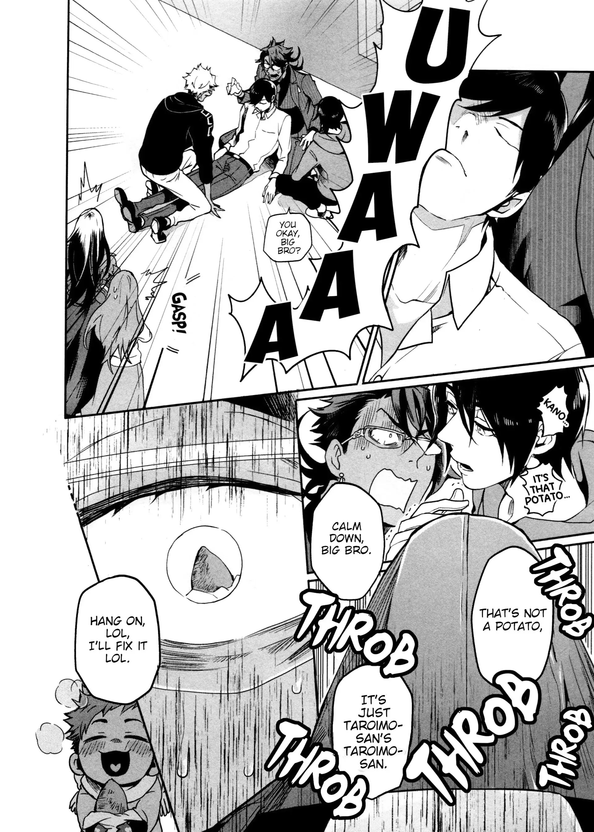 Hate My MIA! Volumes 1-3 - Episode 10 manhwa