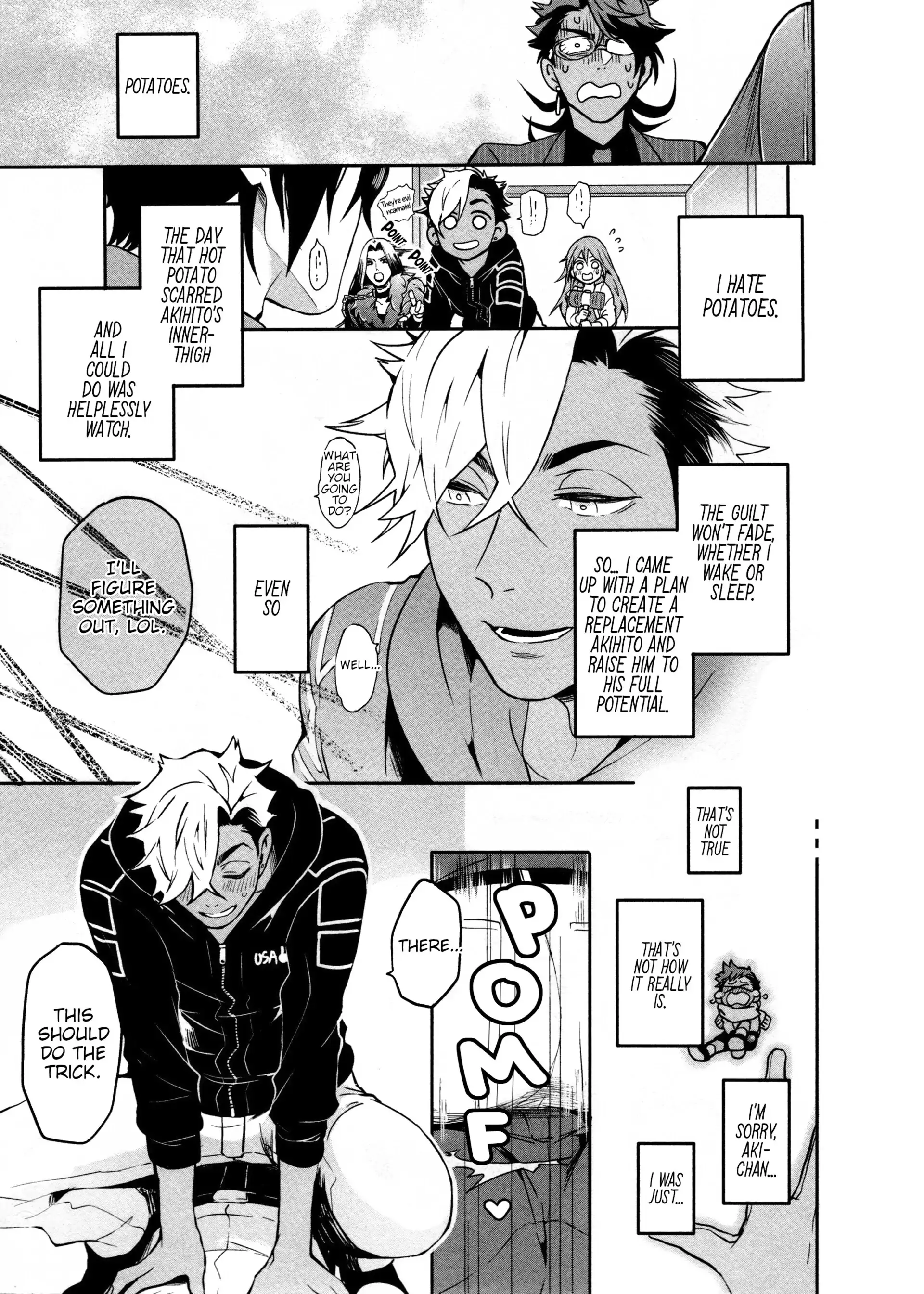 Hate My MIA! Volumes 1-3 - Episode 10 manhwa