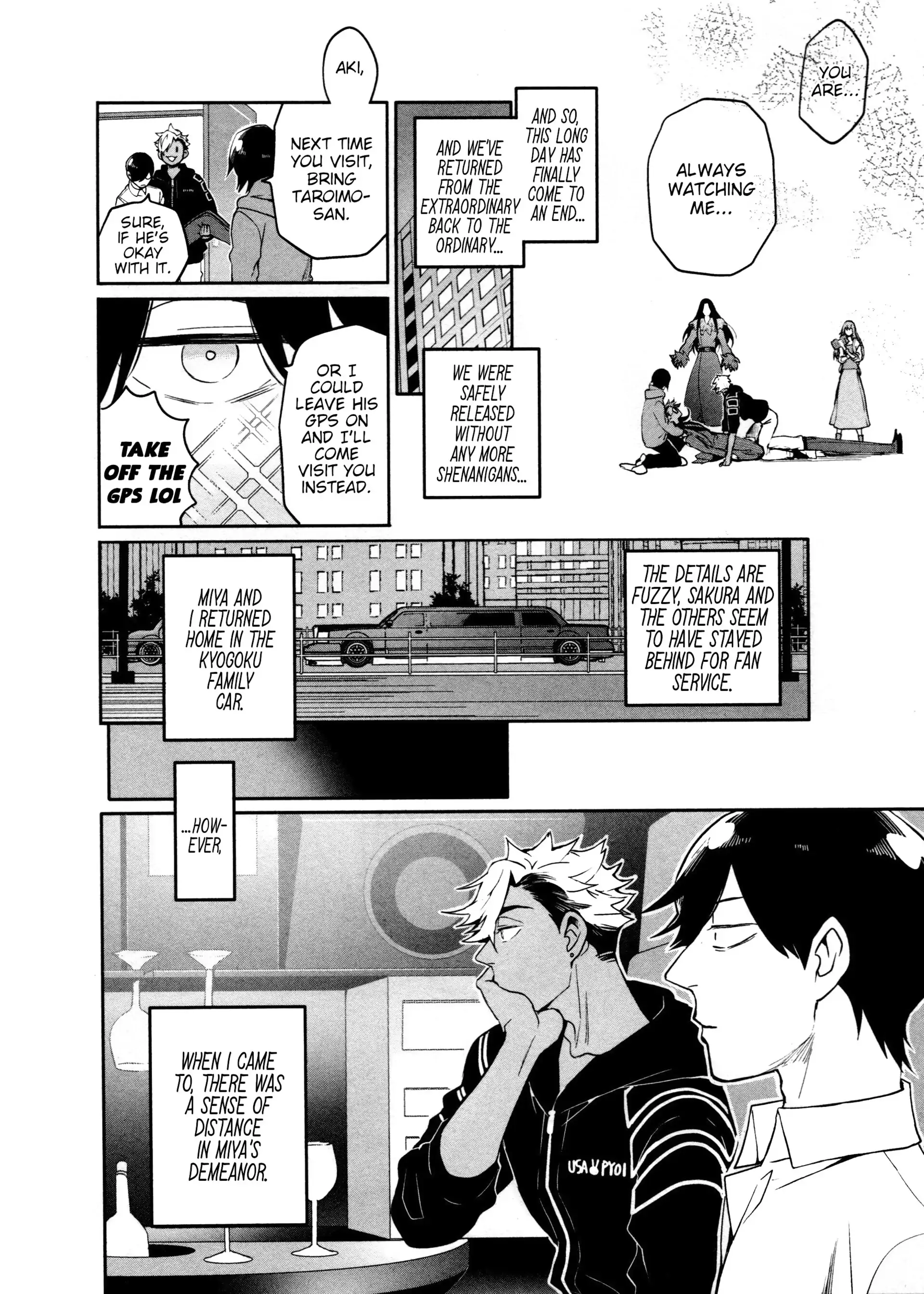 Hate My MIA! Volumes 1-3 - Episode 10 manhwa