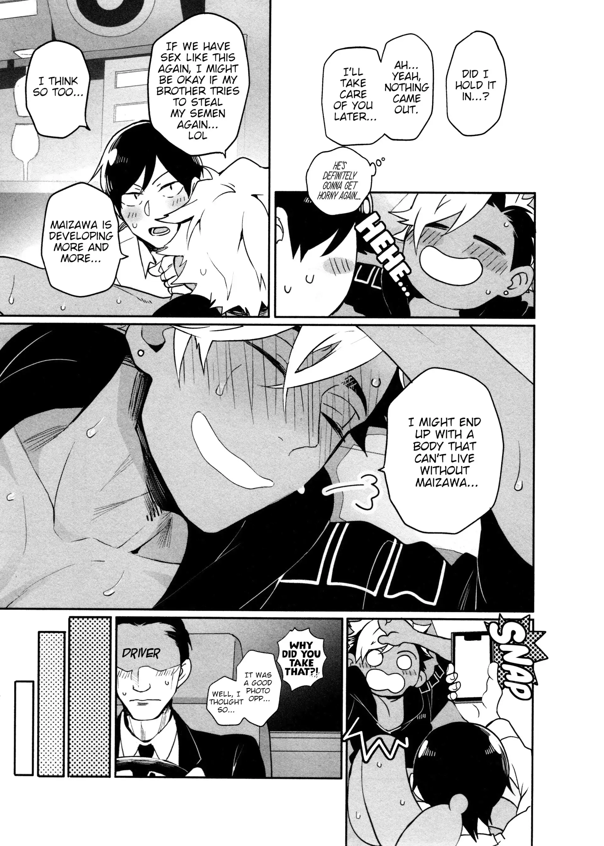 Hate My MIA! Volumes 1-3 - Episode 10 manhwa
