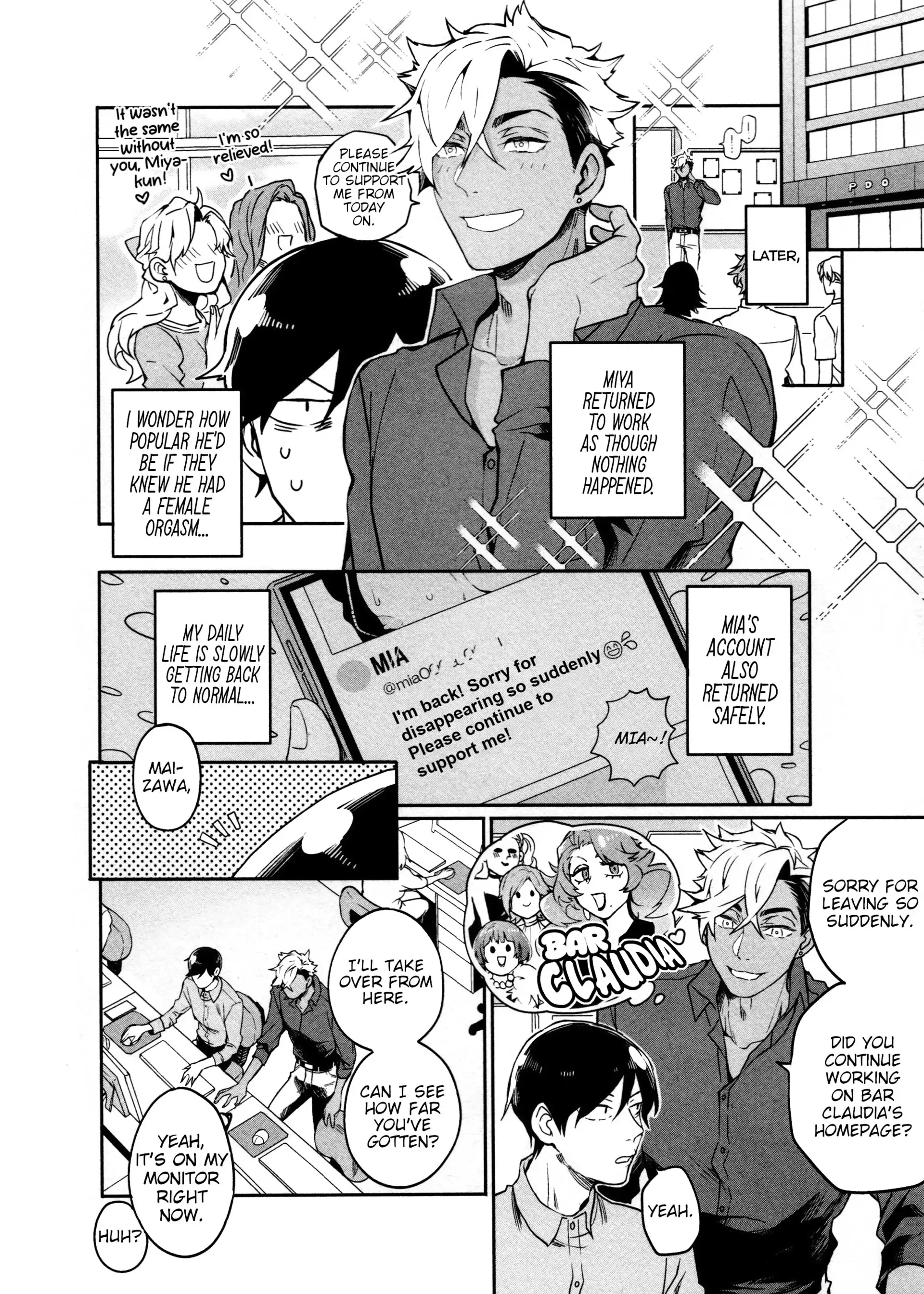 Hate My MIA! Volumes 1-3 - Episode 10 manhwa