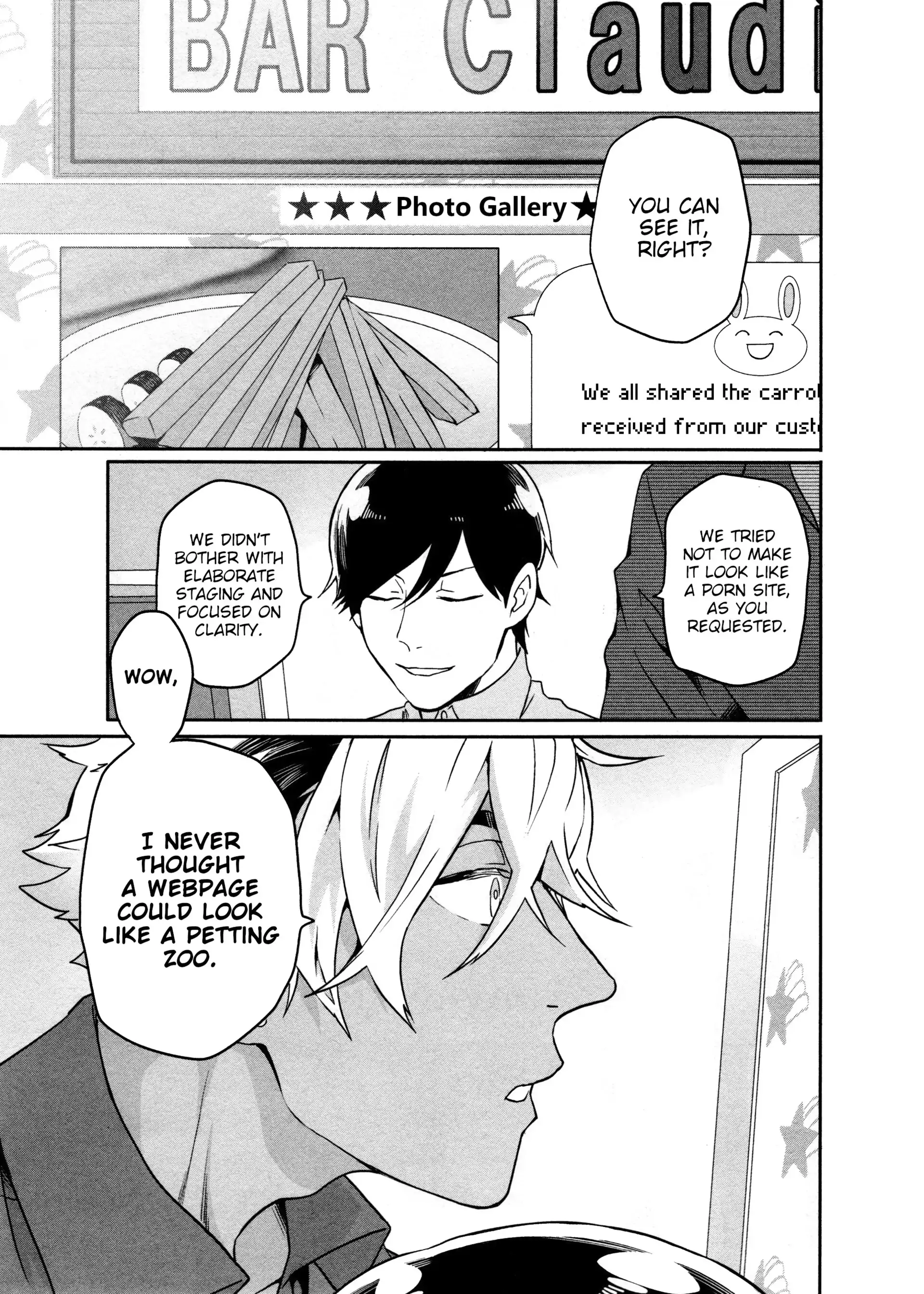 Hate My MIA! Volumes 1-3 - Episode 10 manhwa
