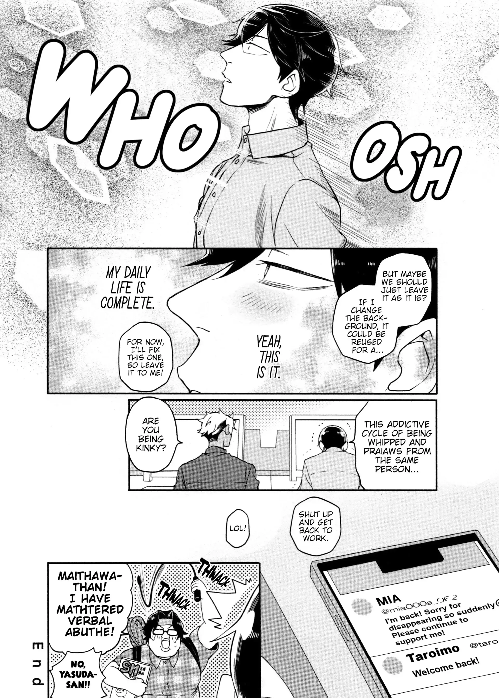 Hate My MIA! Volumes 1-3 - Episode 10 manhwa