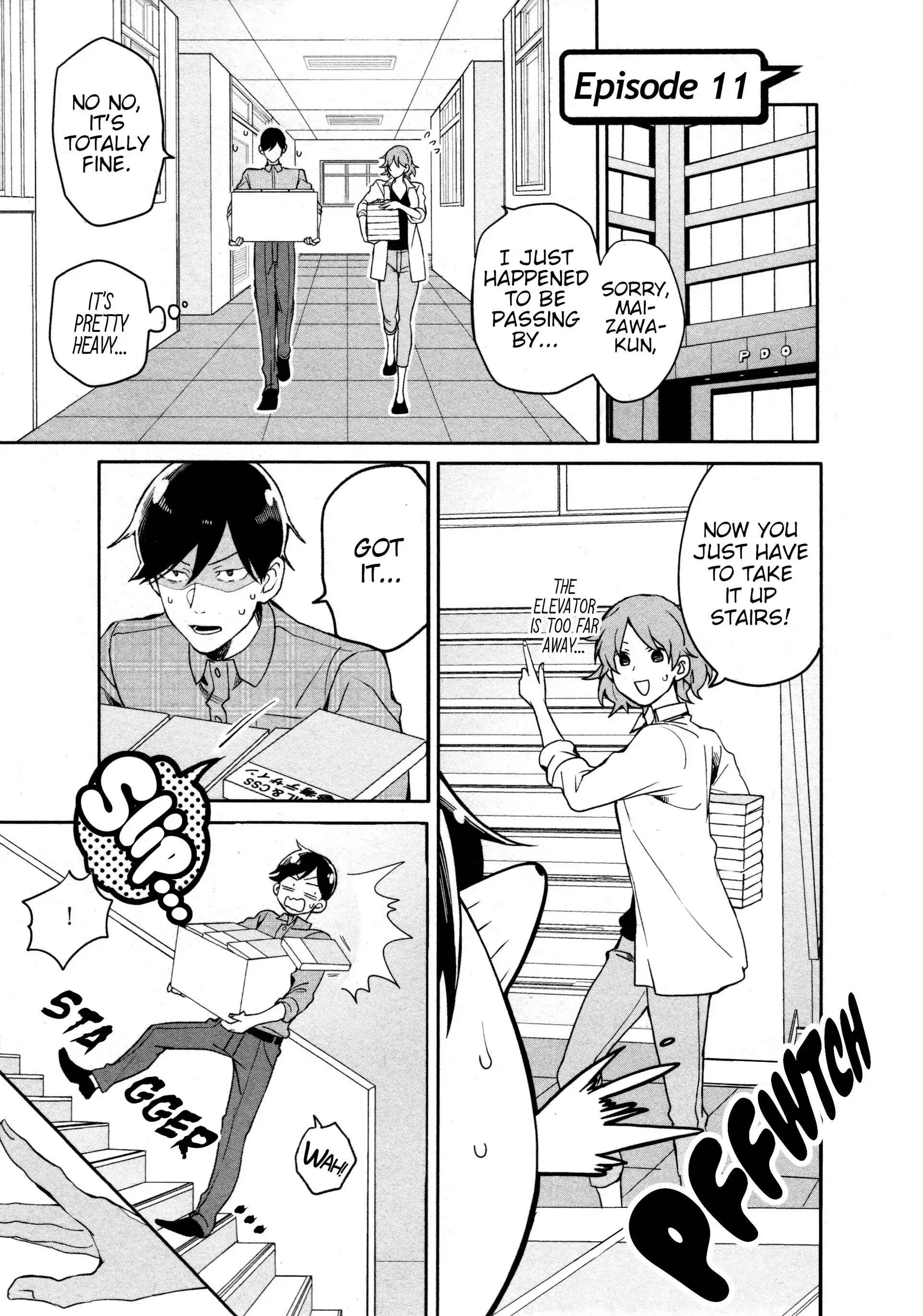 Hate My MIA! Volumes 1-3 - Episode 11 manhwa