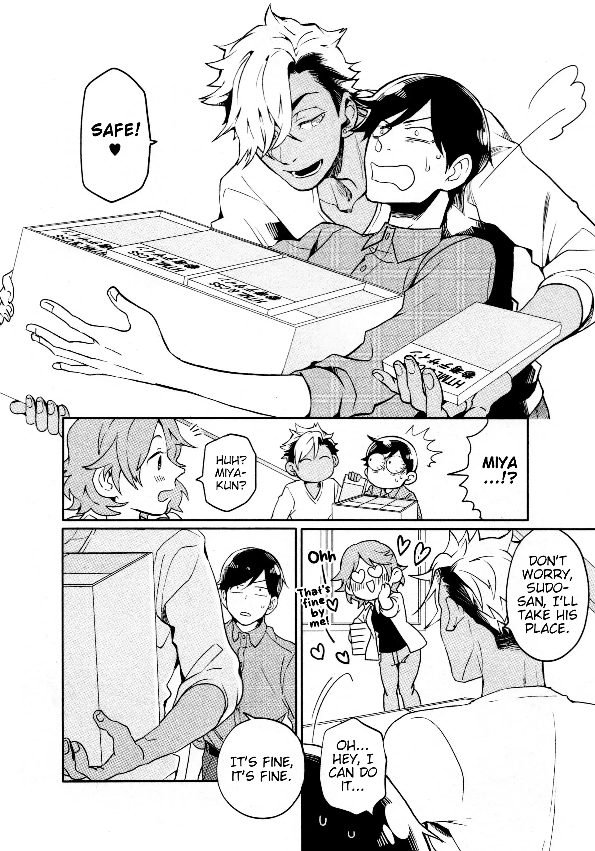 Hate My MIA! Volumes 1-3 - Episode 11 manhwa