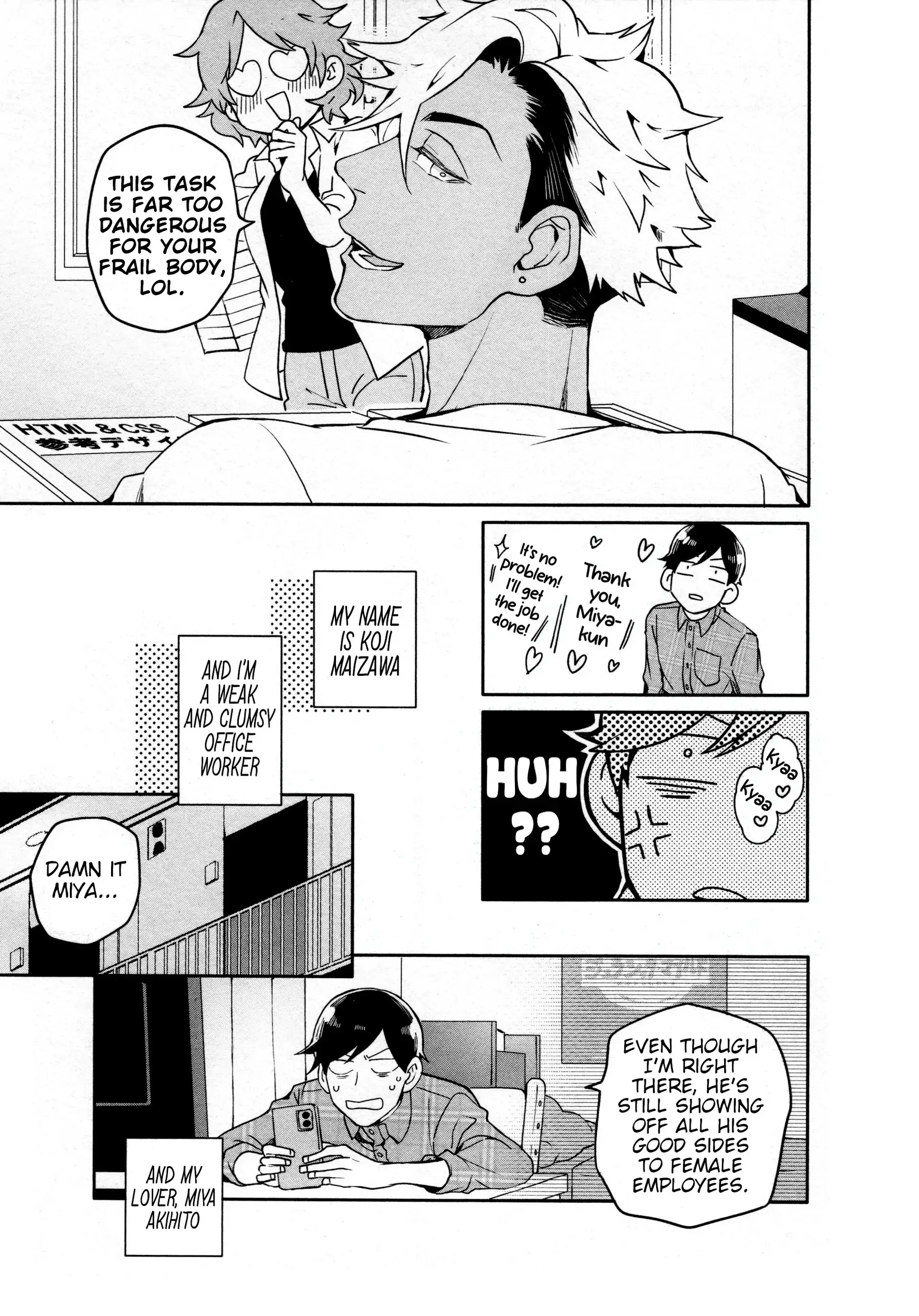 Hate My MIA! Volumes 1-3 - Episode 11 manhwa