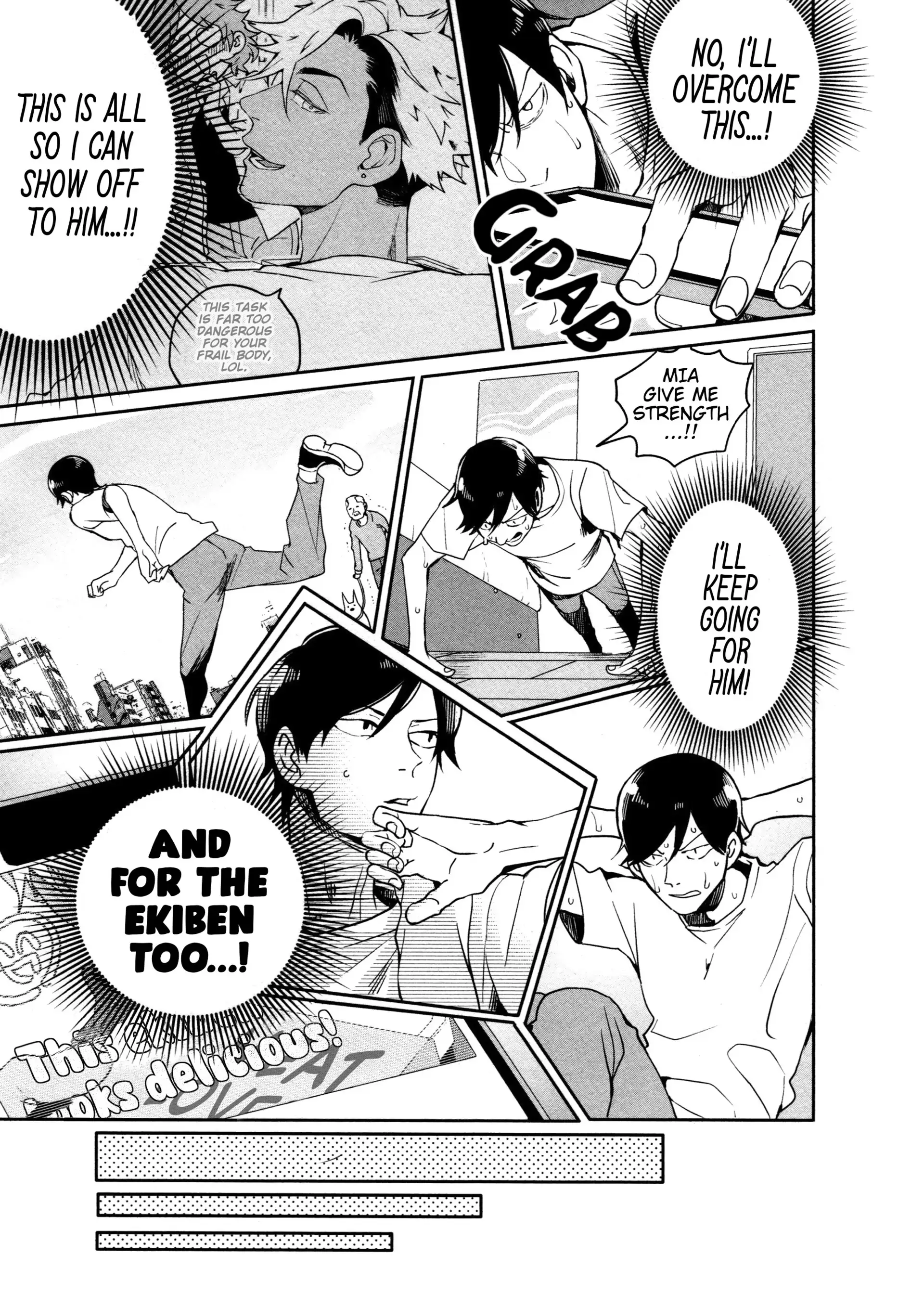 Hate My MIA! Volumes 1-3 - Episode 11 manhwa
