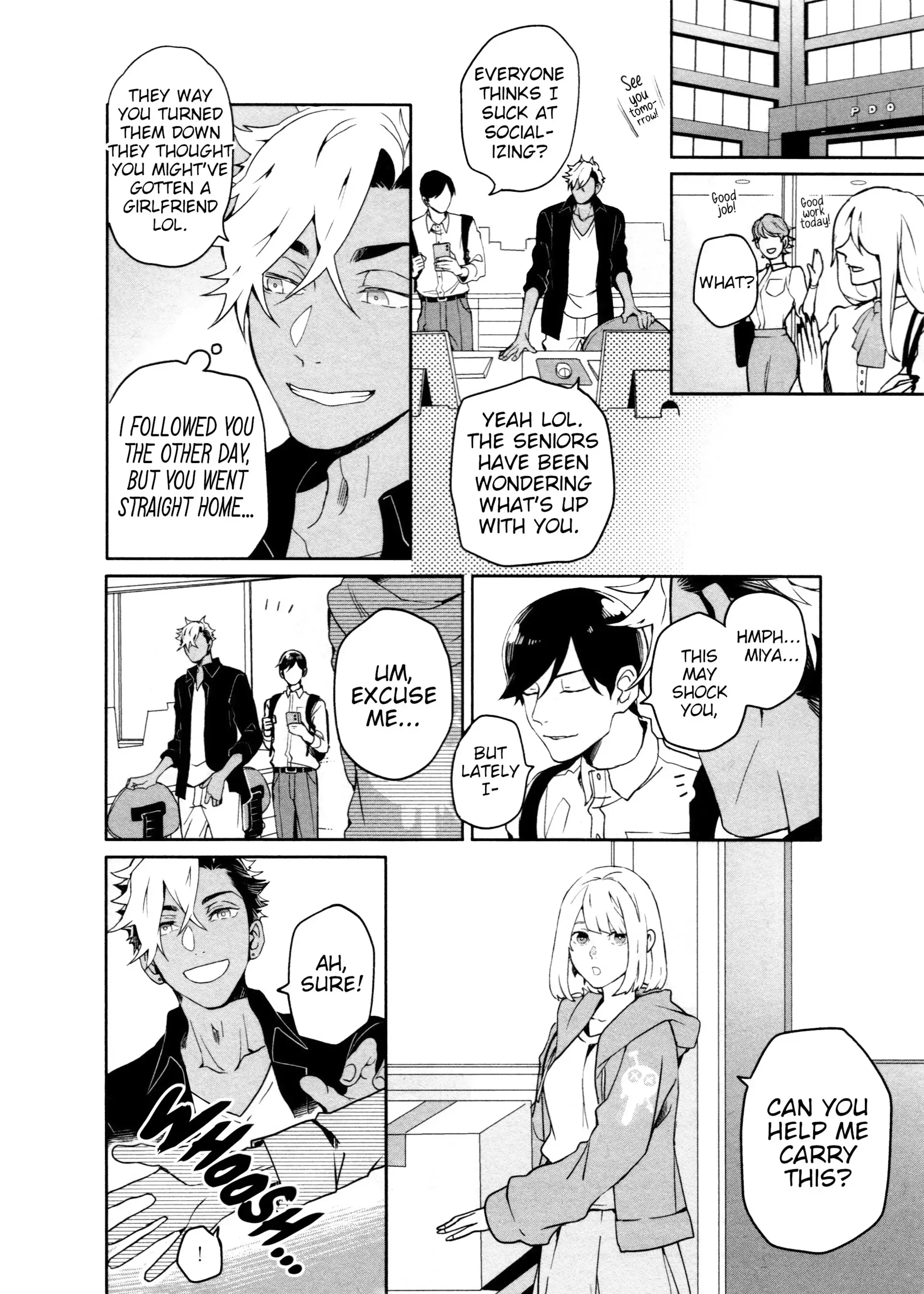 Hate My MIA! Volumes 1-3 - Episode 11 manhwa
