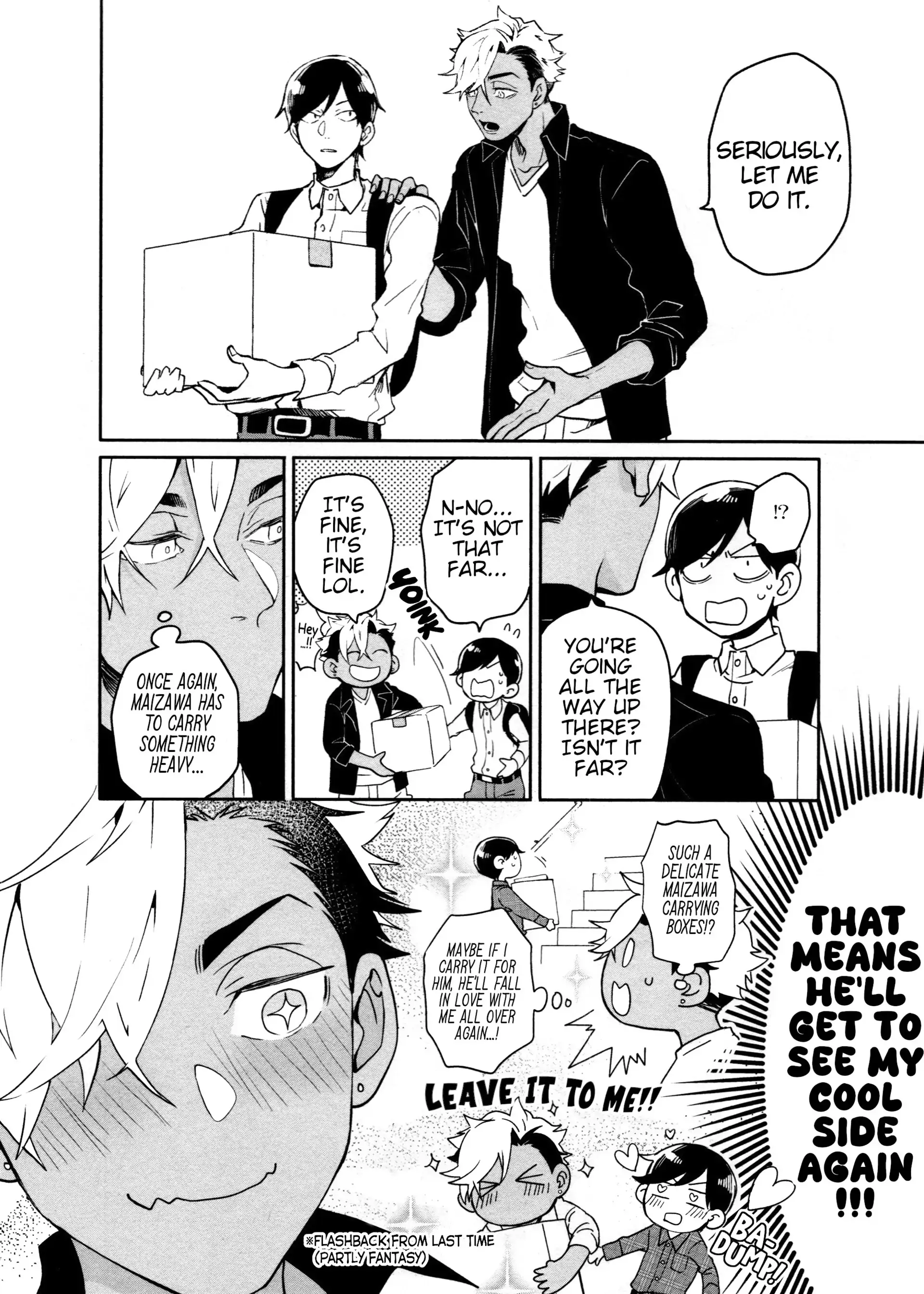 Hate My MIA! Volumes 1-3 - Episode 11 manhwa