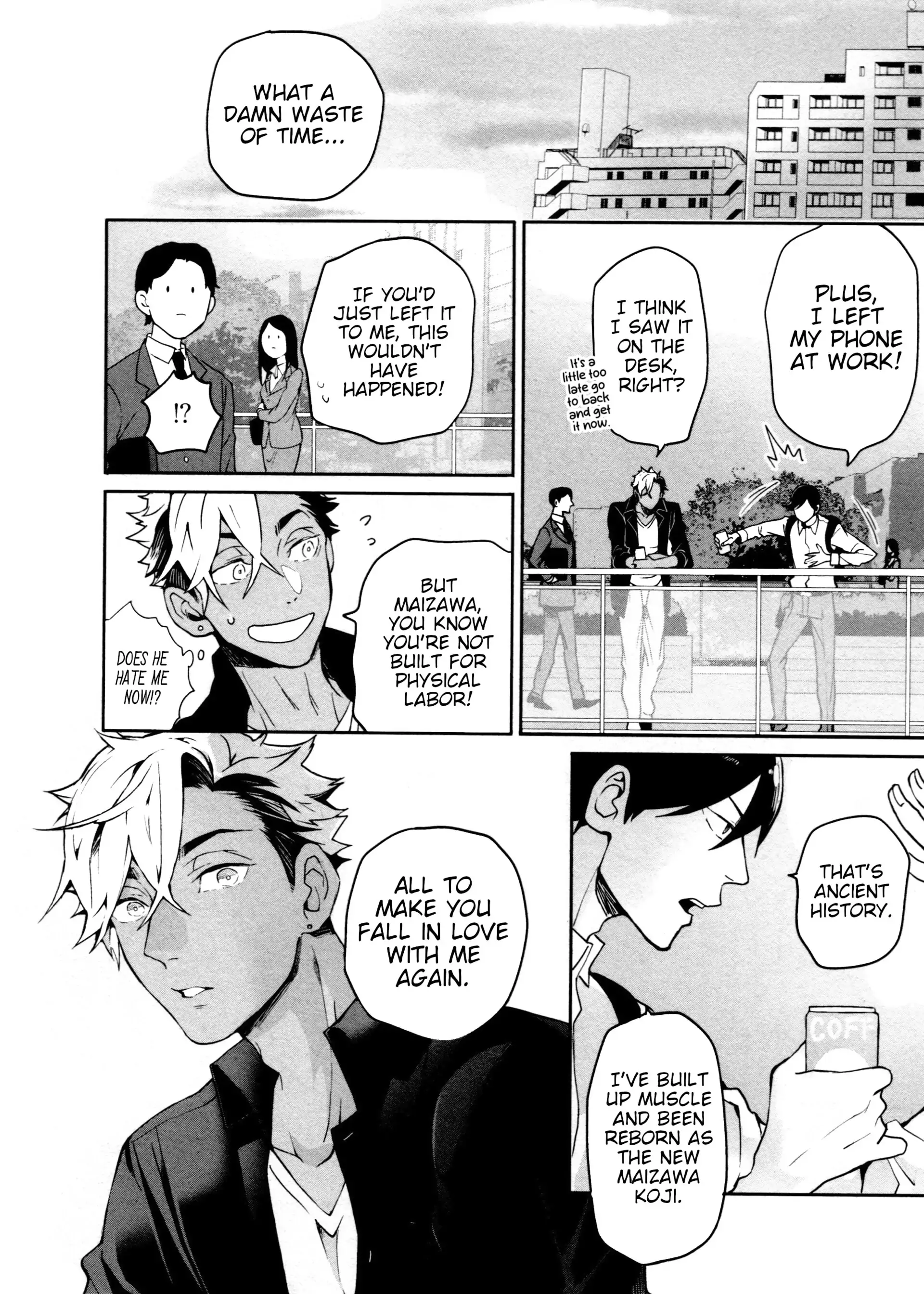 Hate My MIA! Volumes 1-3 - Episode 11 manhwa