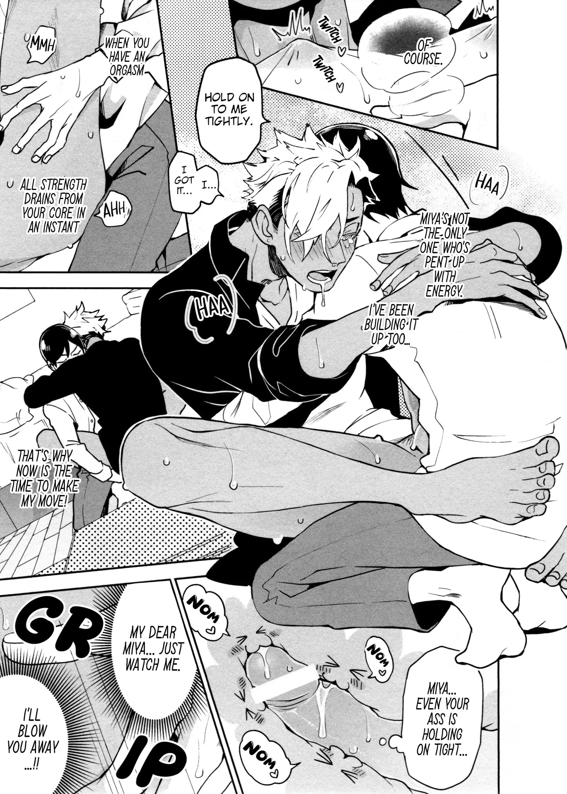 Hate My MIA! Volumes 1-3 - Episode 11 manhwa