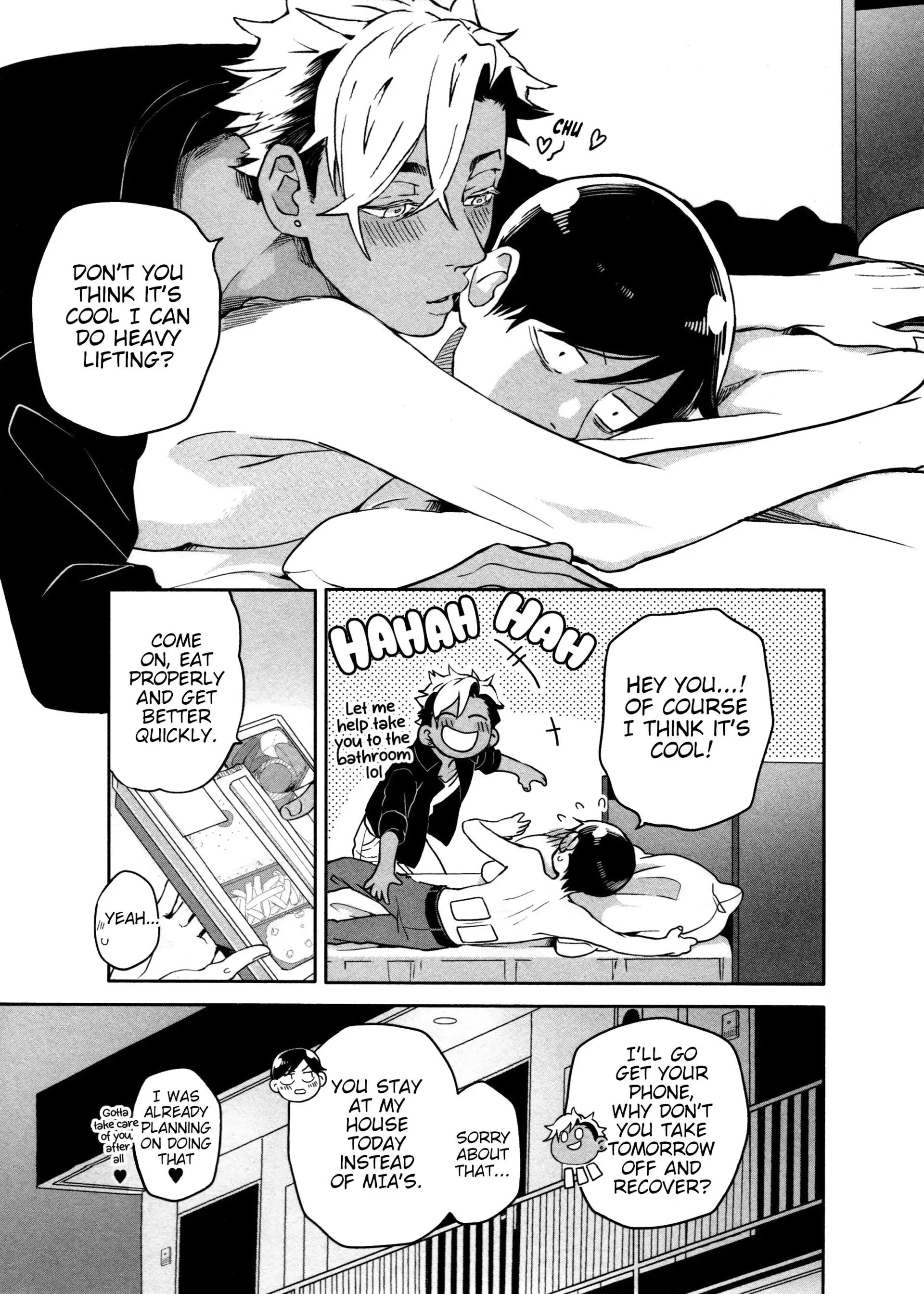 Hate My MIA! Volumes 1-3 - Episode 11 manhwa