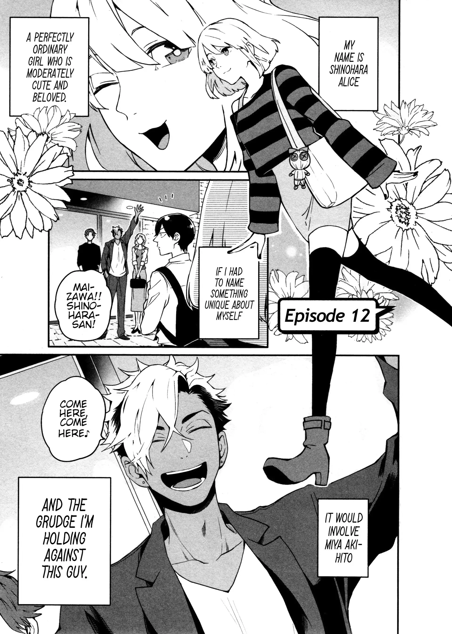 Hate My MIA! Volumes 1-3 - Episode 12 manhwa