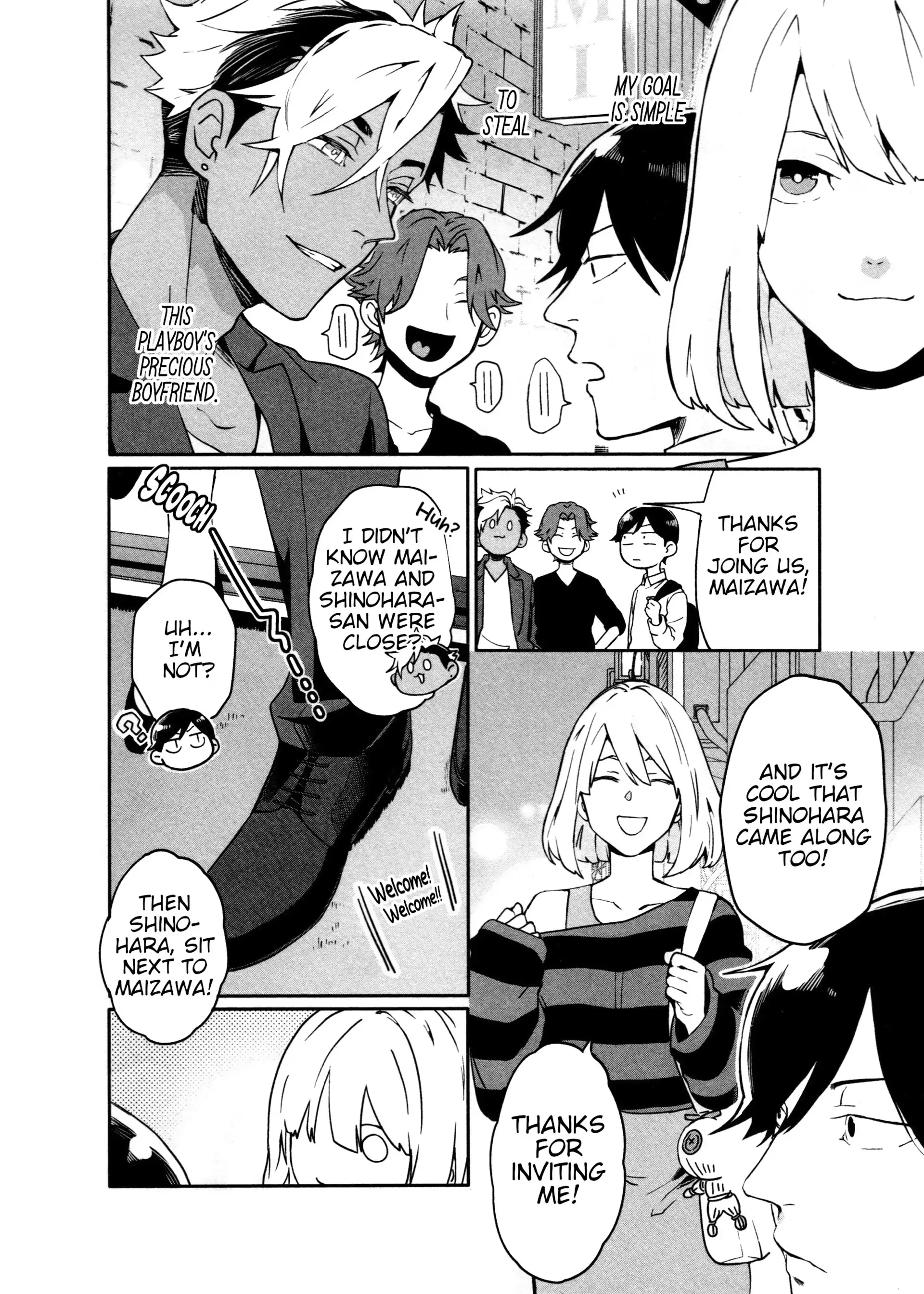 Hate My MIA! Volumes 1-3 - Episode 12 manhwa