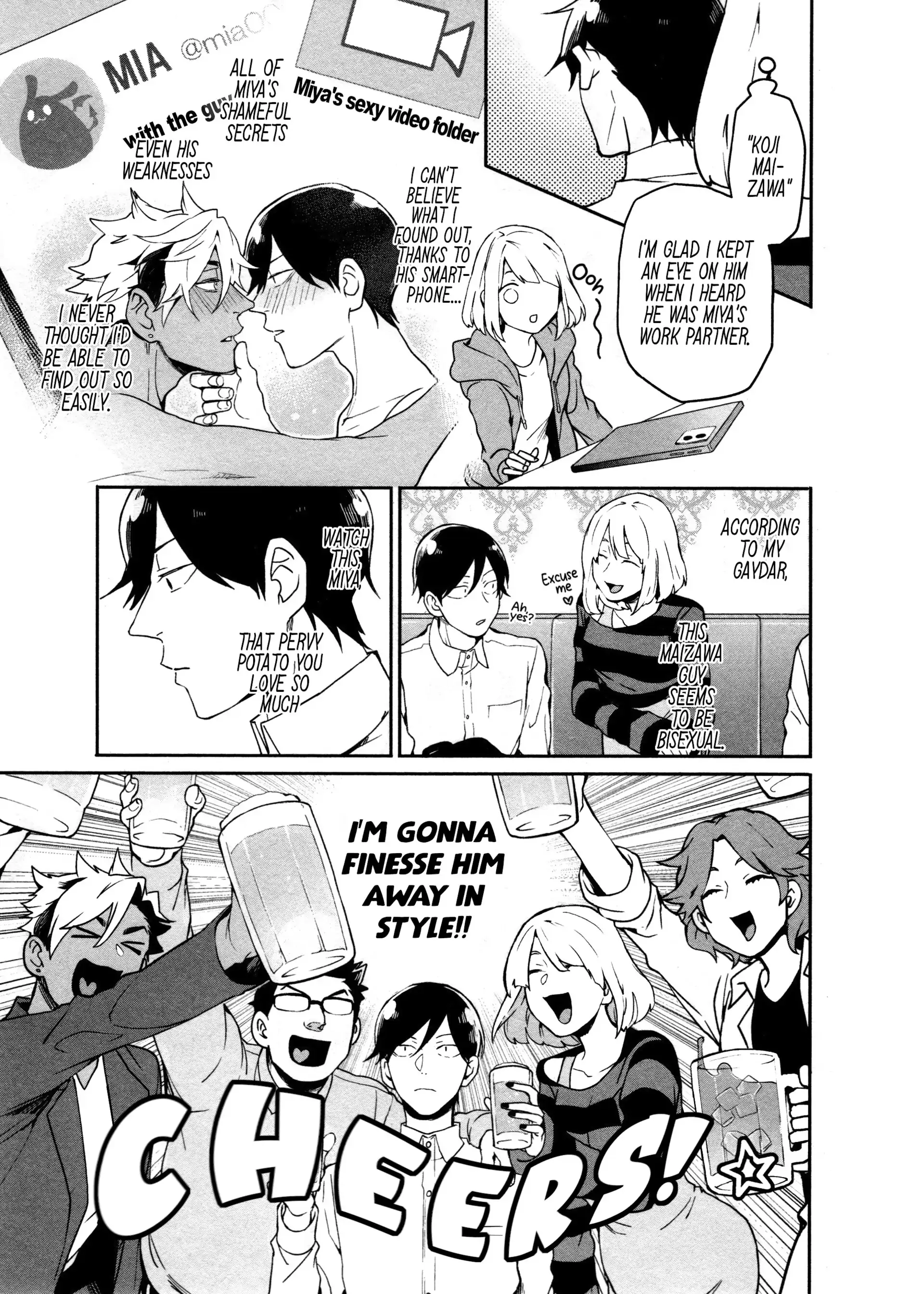 Hate My MIA! Volumes 1-3 - Episode 12 manhwa