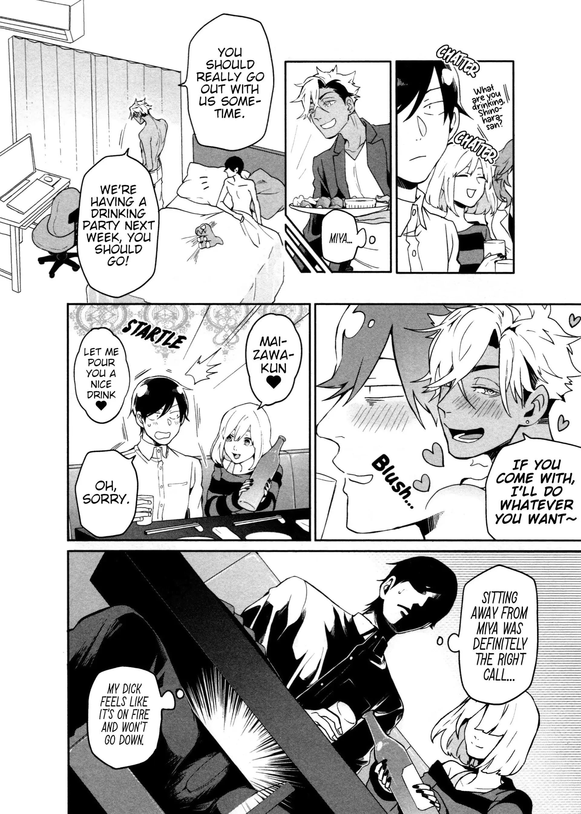Hate My MIA! Volumes 1-3 - Episode 12 manhwa
