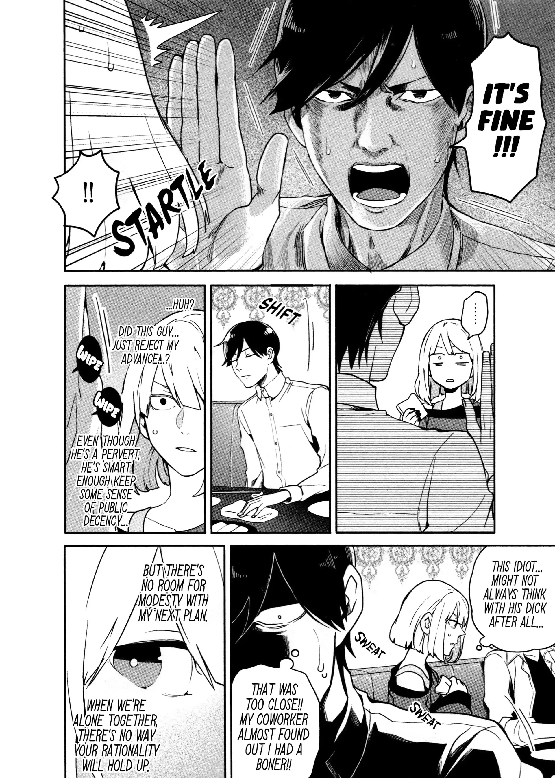 Hate My MIA! Volumes 1-3 - Episode 12 manhwa