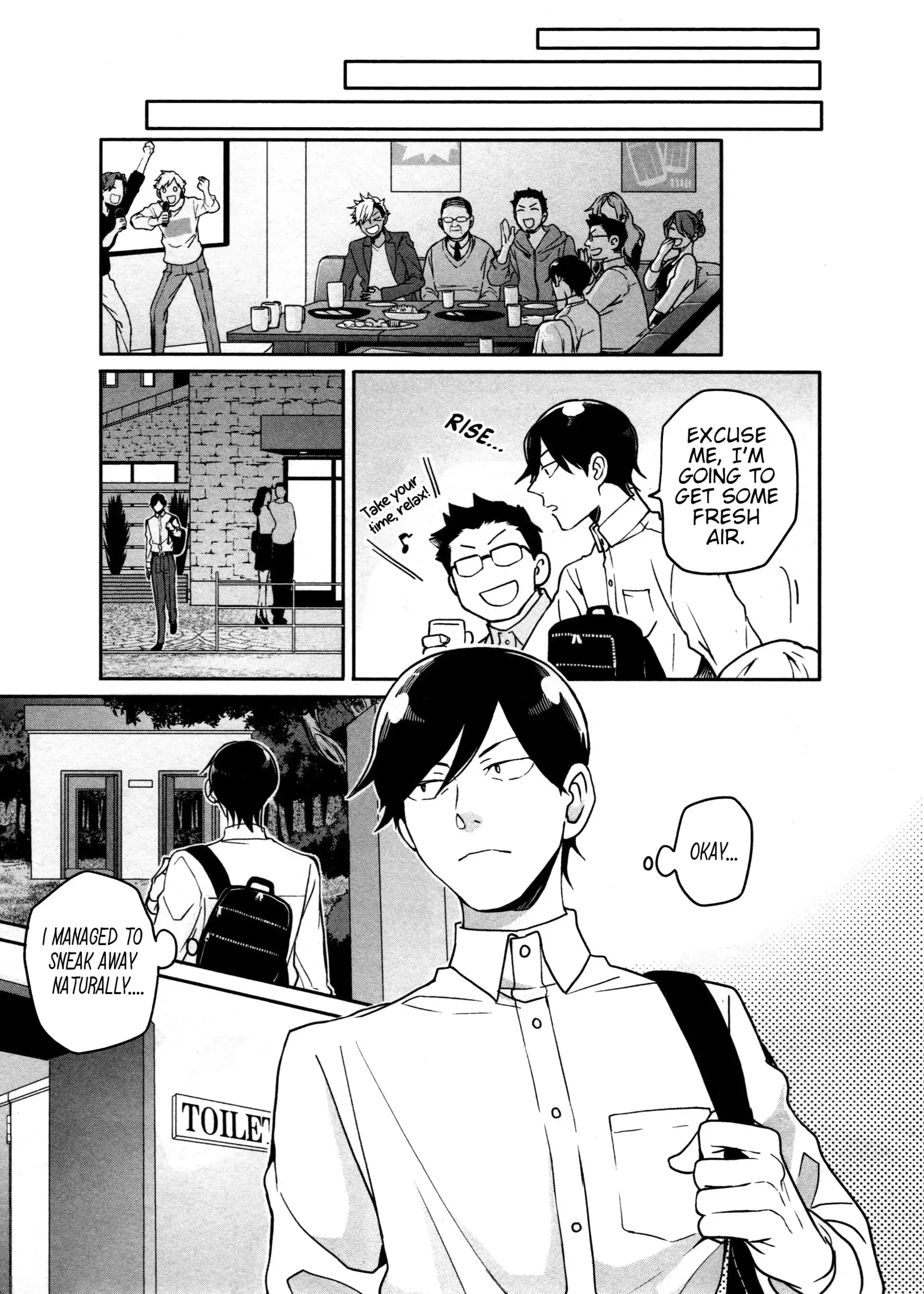 Hate My MIA! Volumes 1-3 - Episode 12 manhwa