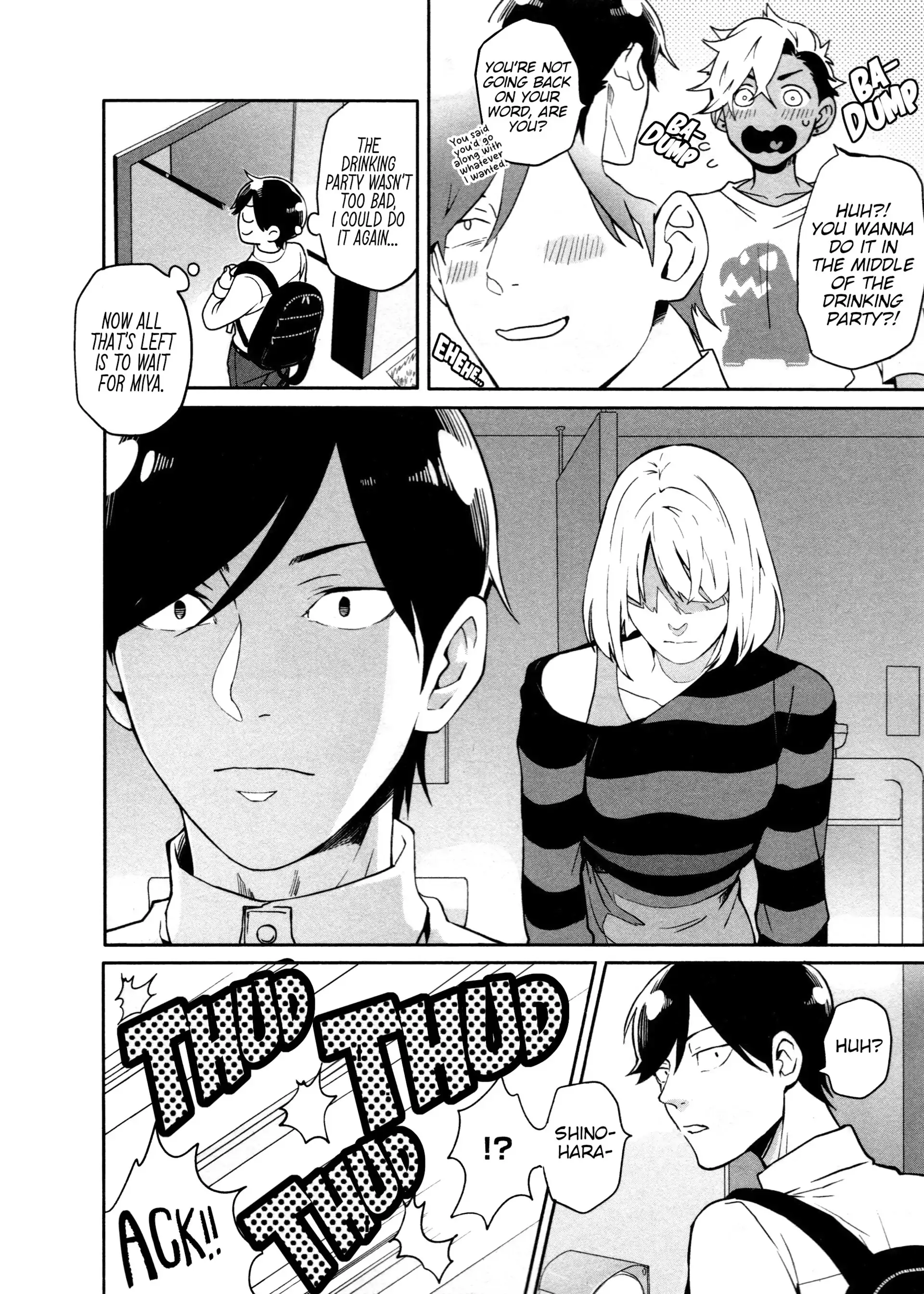 Hate My MIA! Volumes 1-3 - Episode 12 manhwa