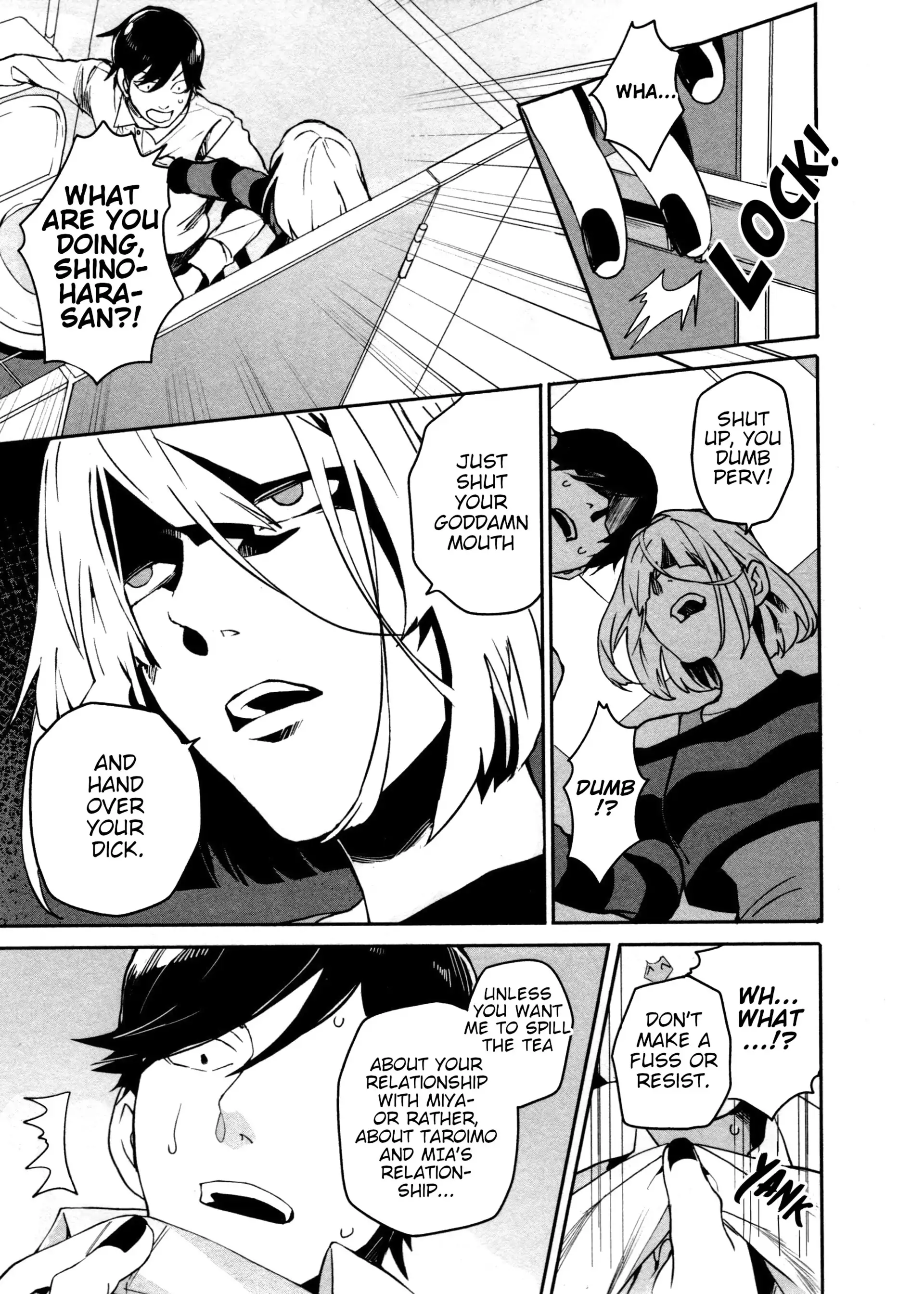 Hate My MIA! Volumes 1-3 - Episode 12 manhwa
