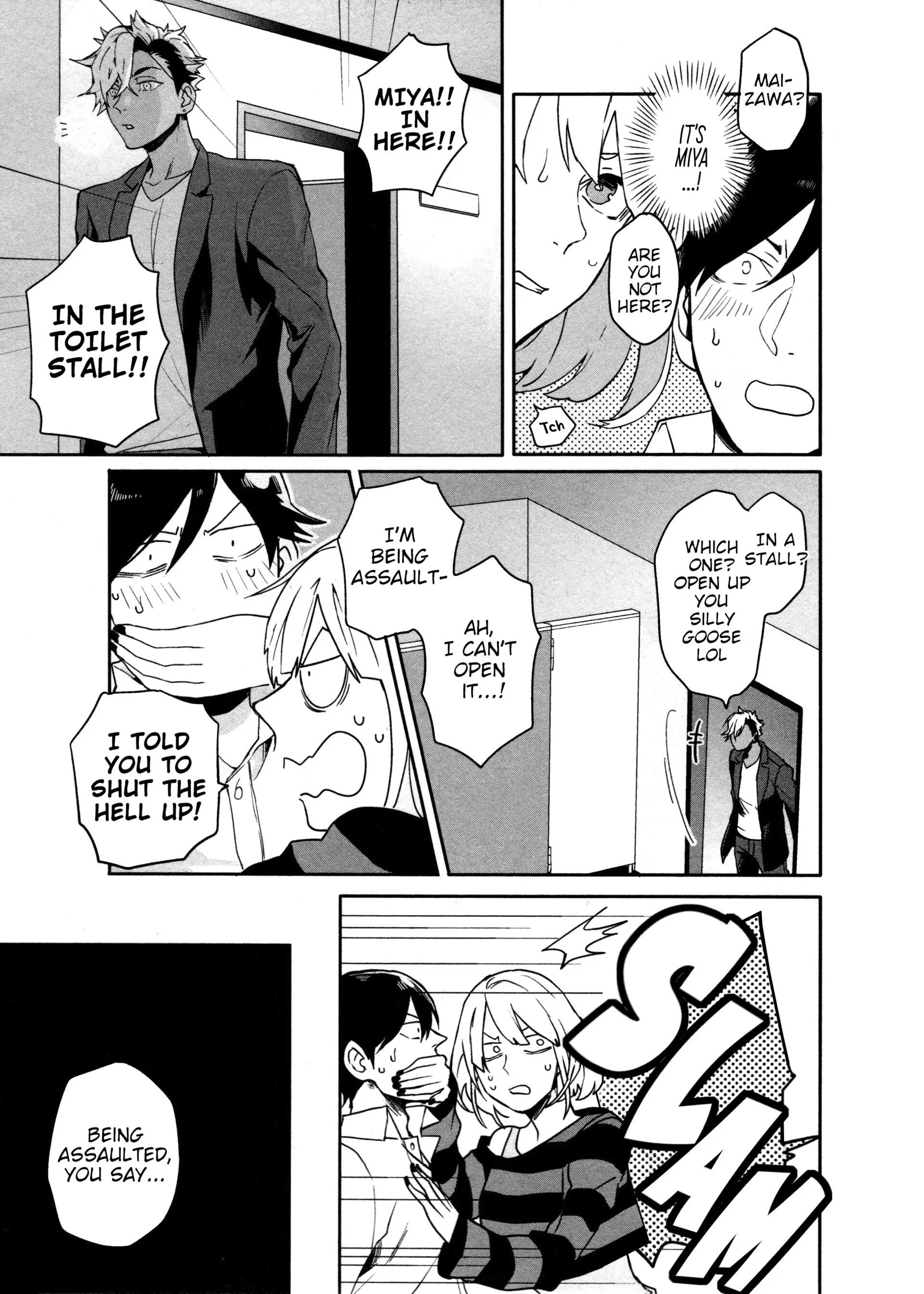 Hate My MIA! Volumes 1-3 - Episode 12 manhwa