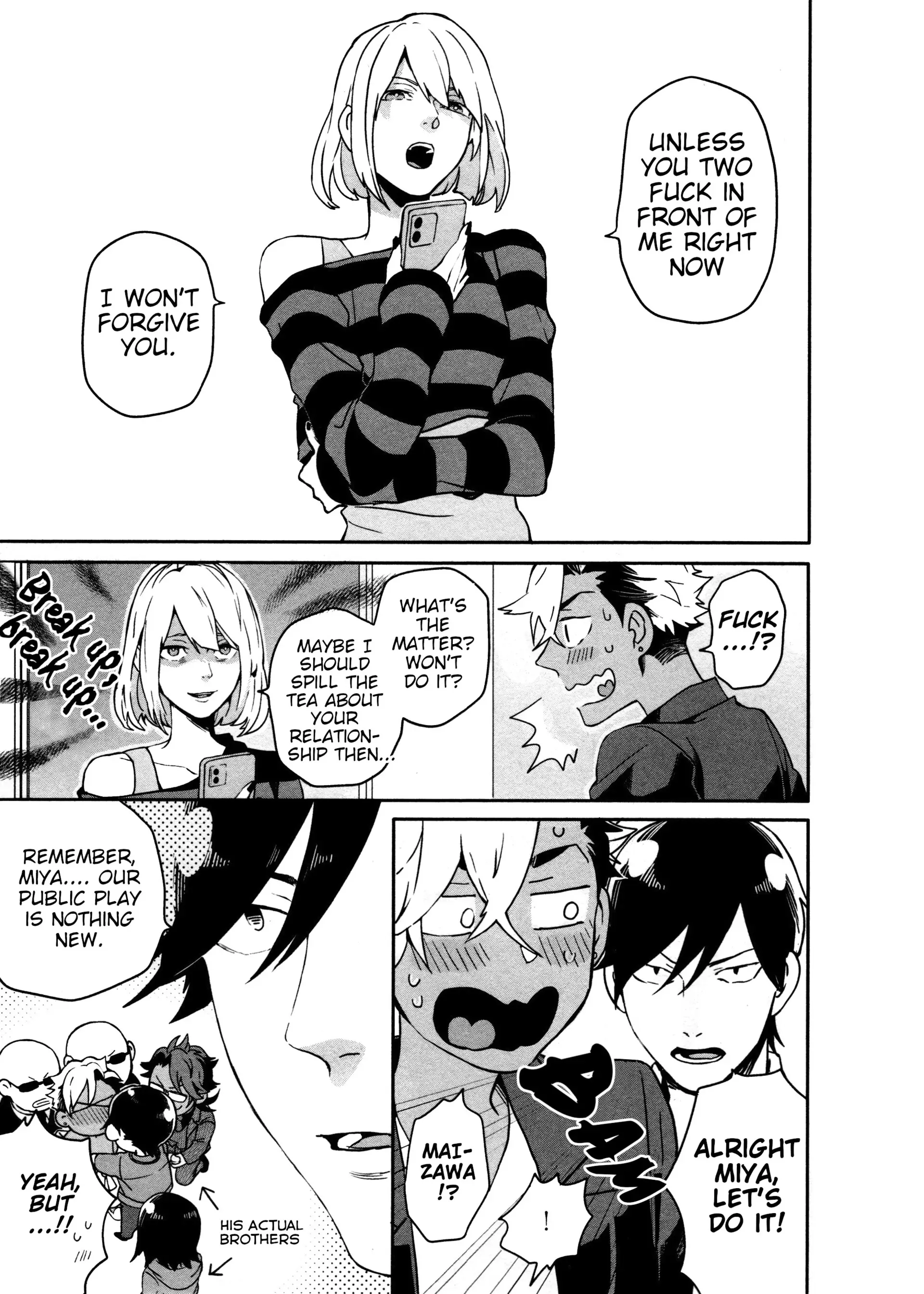 Hate My MIA! Volumes 1-3 - Episode 12 manhwa