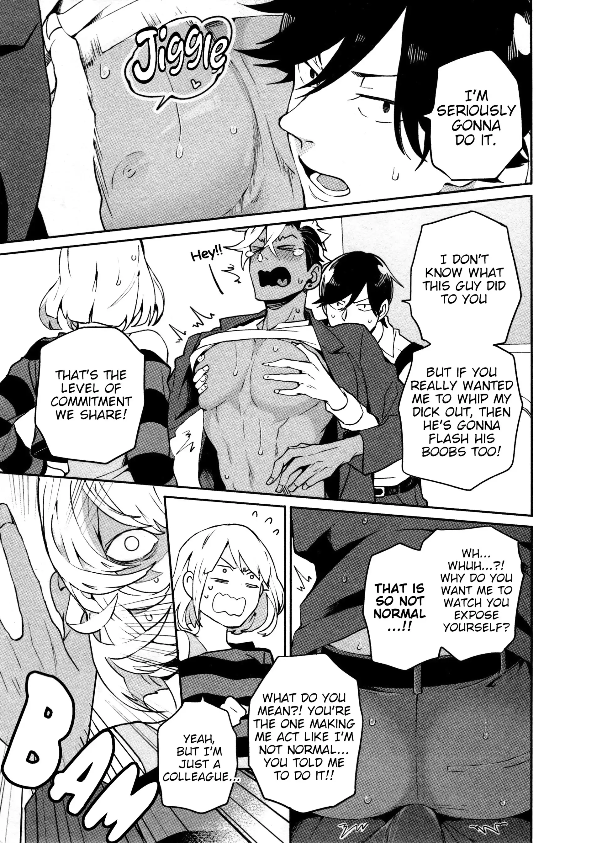 Hate My MIA! Volumes 1-3 - Episode 12 manhwa