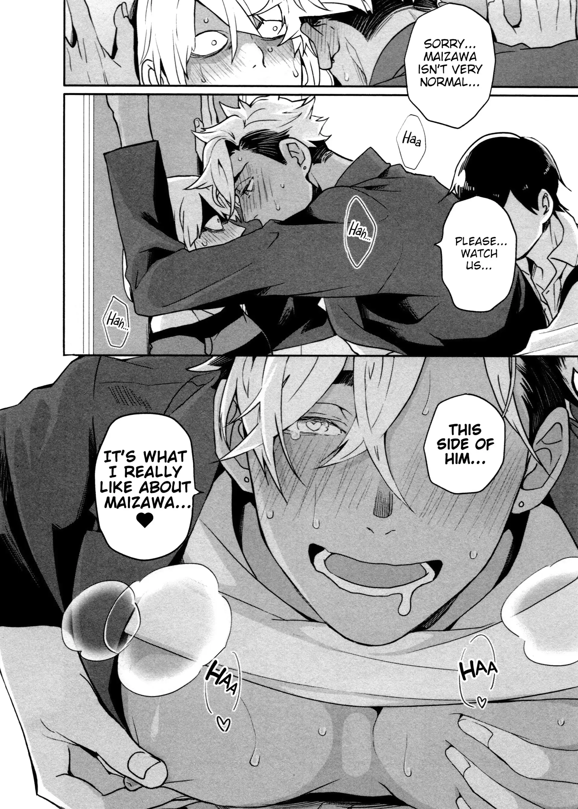 Hate My MIA! Volumes 1-3 - Episode 12 manhwa