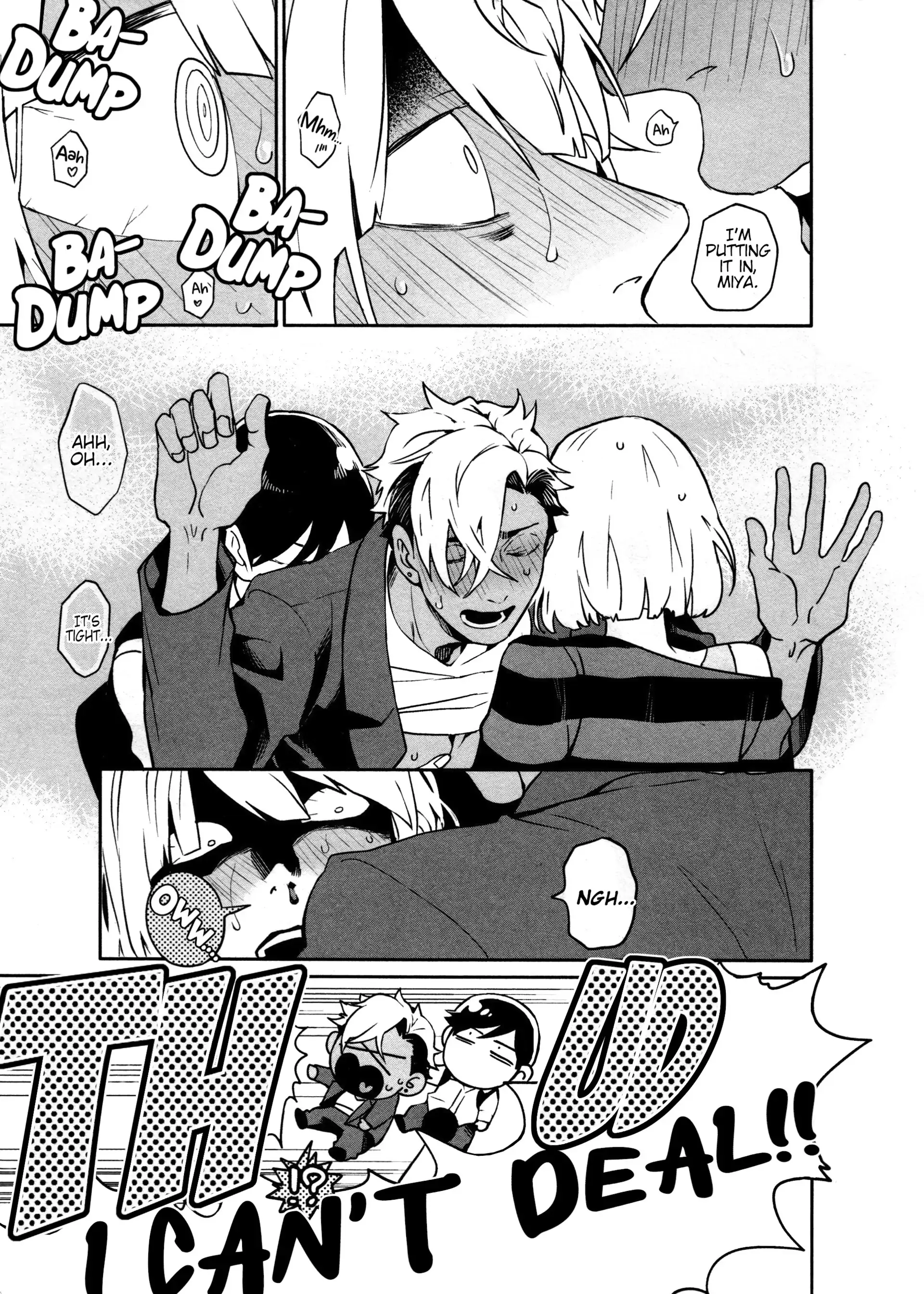 Hate My MIA! Volumes 1-3 - Episode 12 manhwa