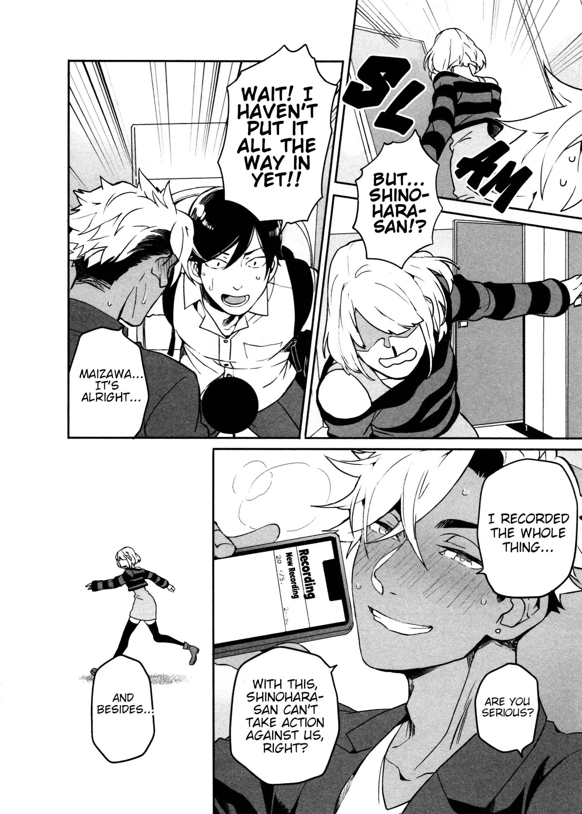 Hate My MIA! Volumes 1-3 - Episode 12 manhwa