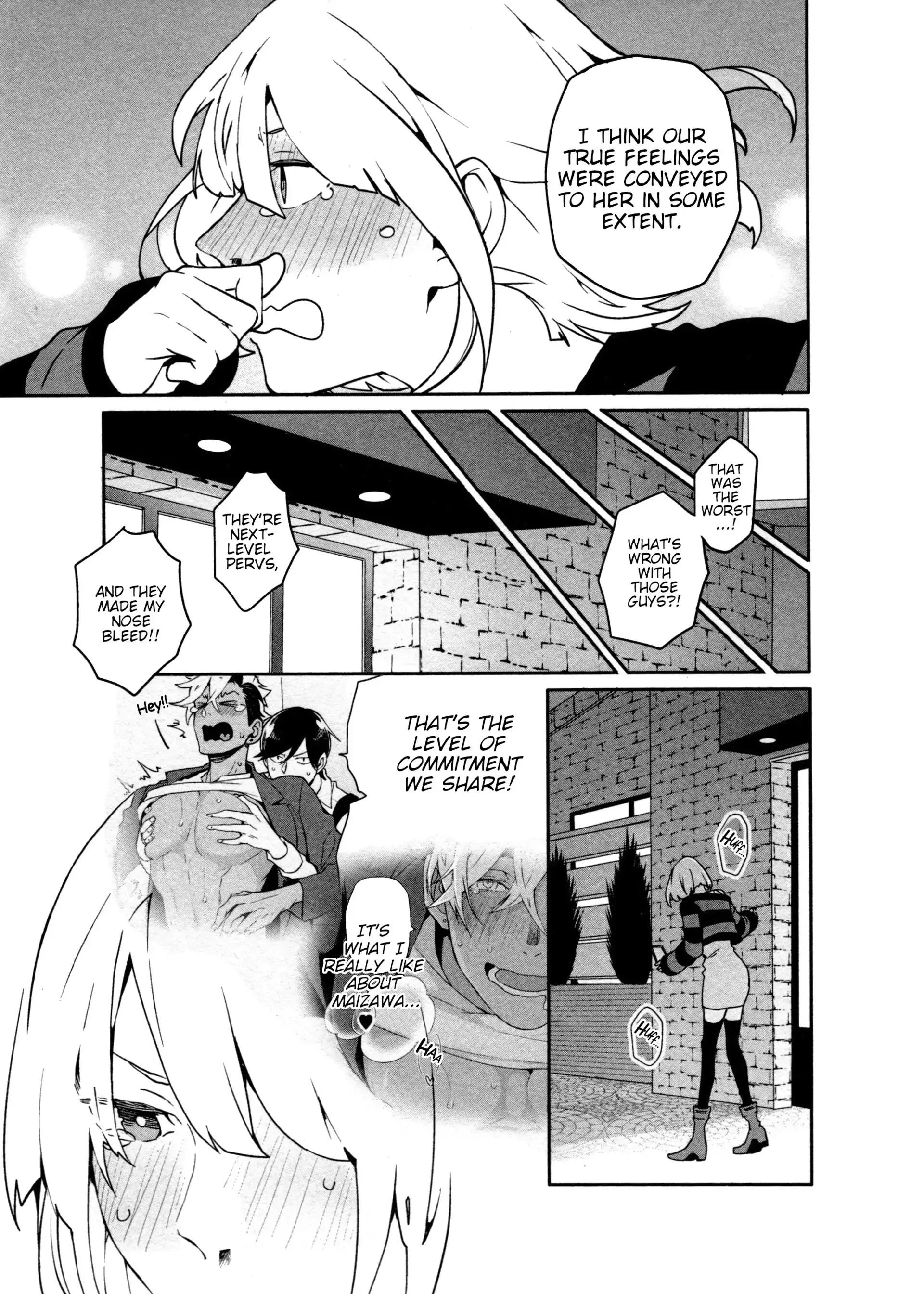 Hate My MIA! Volumes 1-3 - Episode 12 manhwa