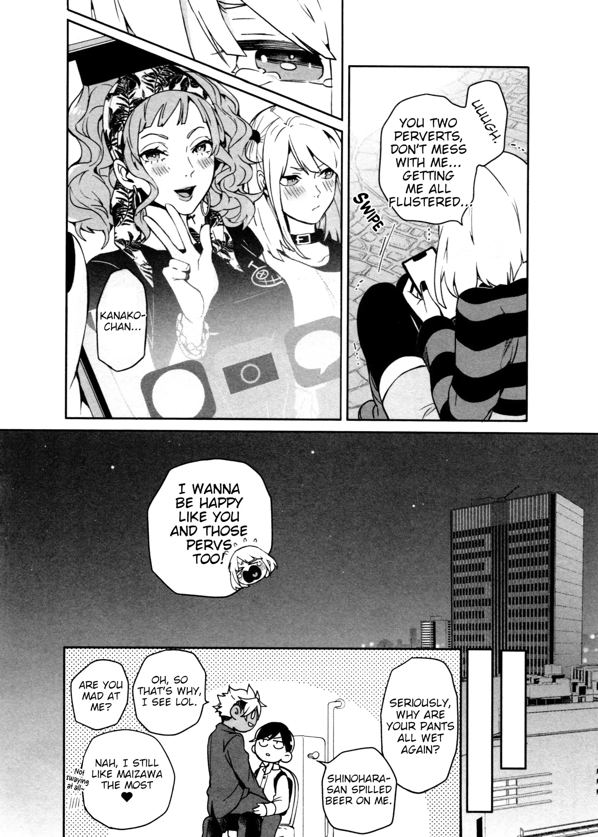 Hate My MIA! Volumes 1-3 - Episode 12 manhwa