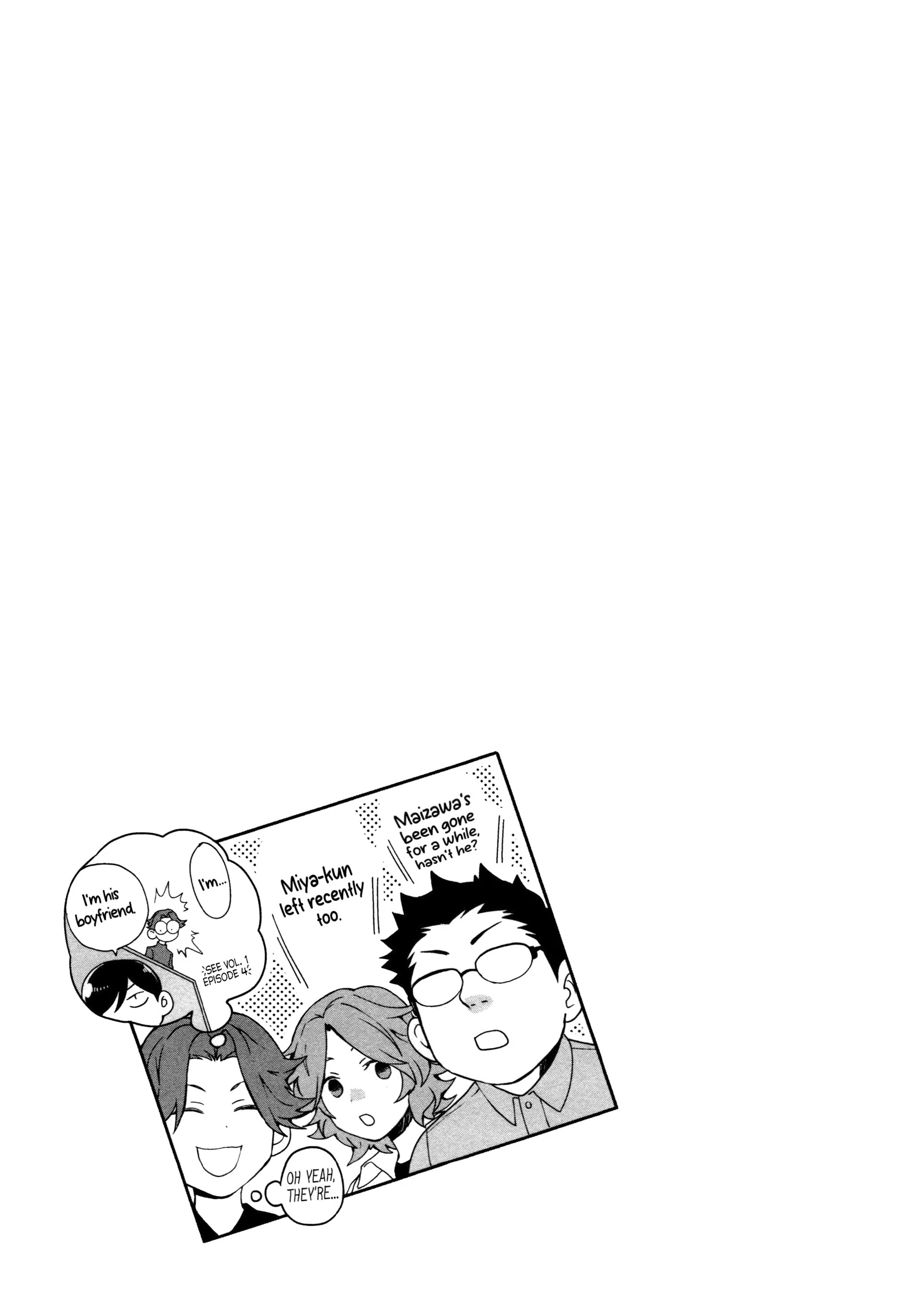 Hate My MIA! Volumes 1-3 - Episode 12 manhwa