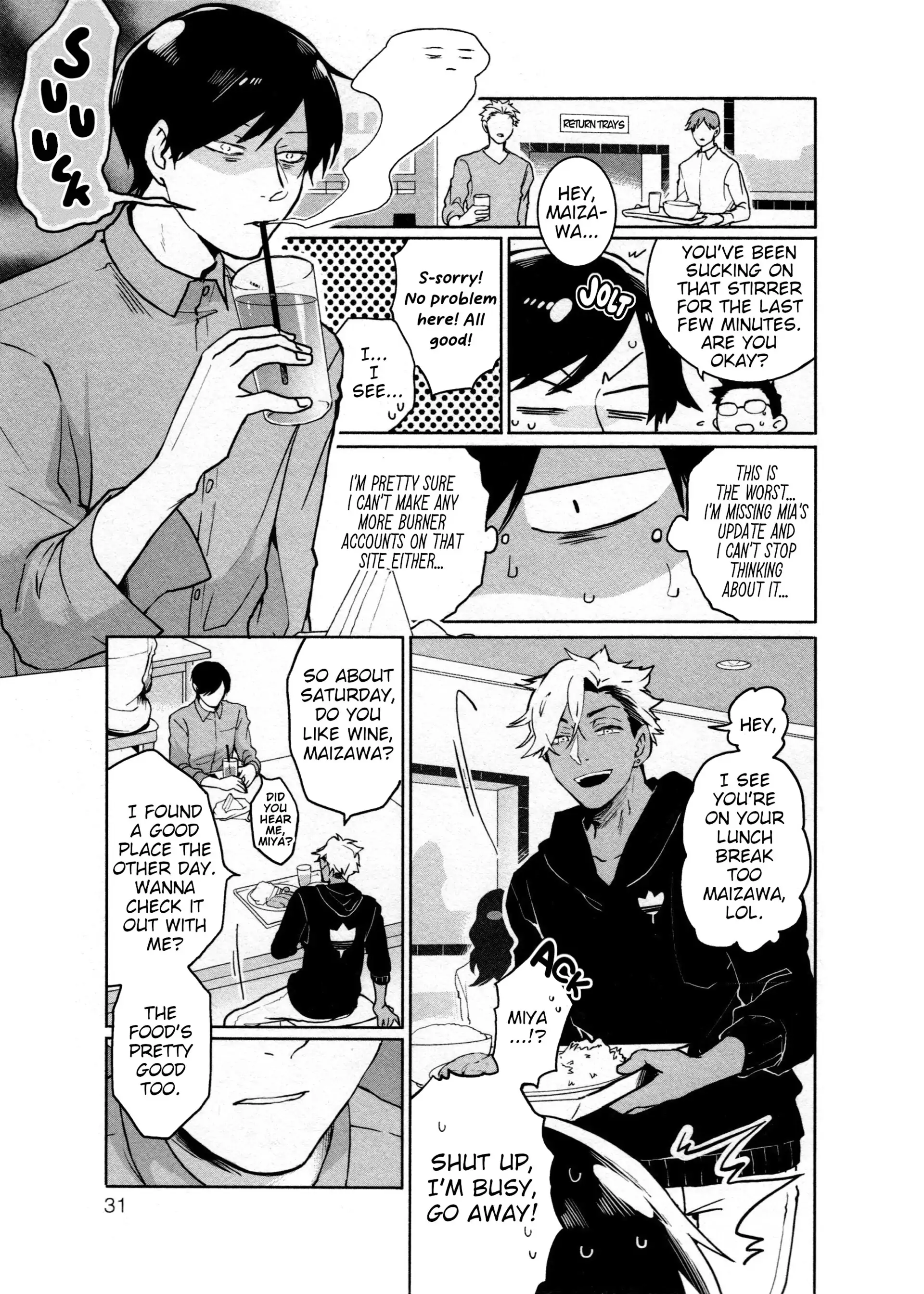 Hate My MIA! Volumes 1-3 - Episode 2 manhwa