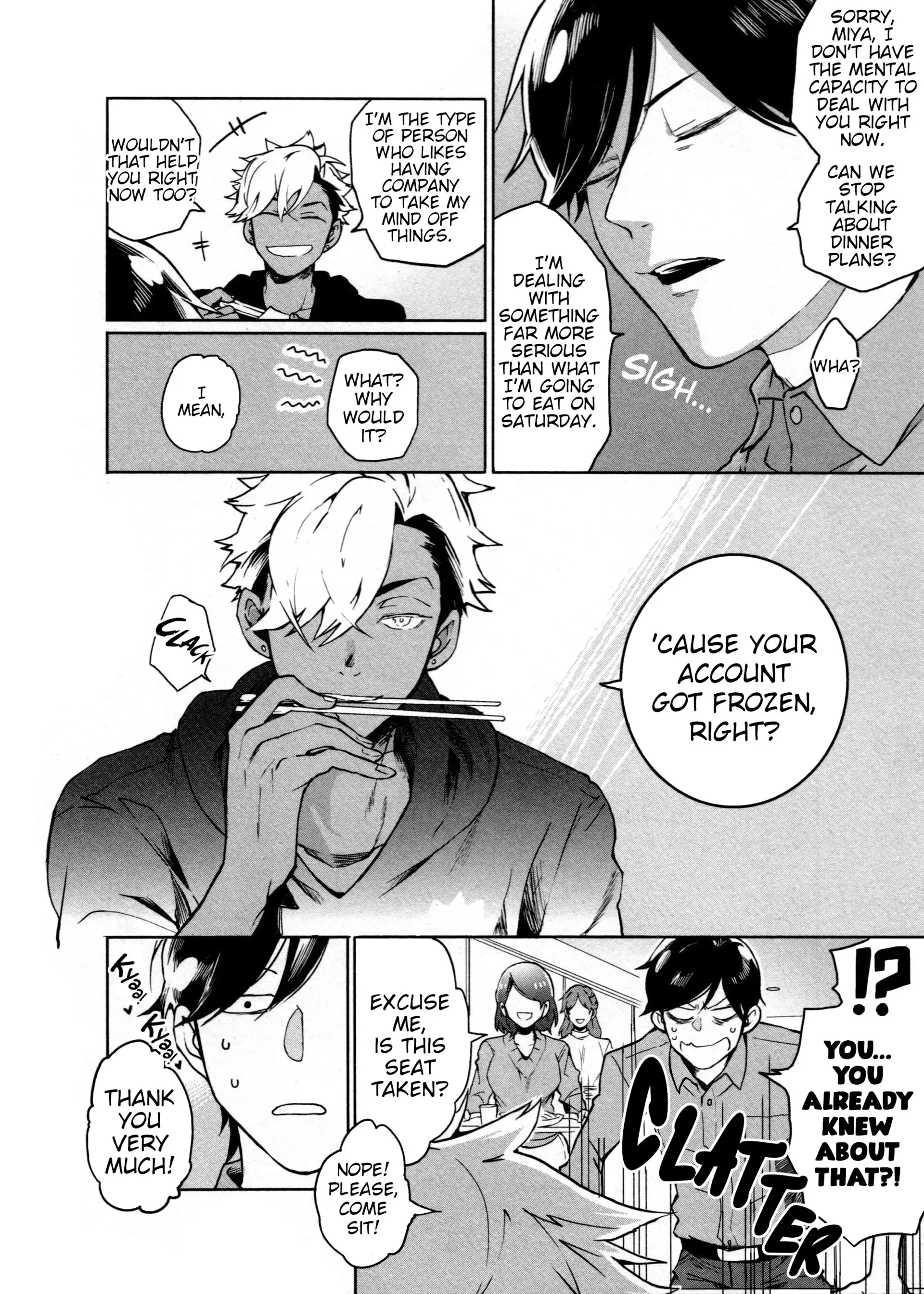 Hate My MIA! Volumes 1-3 - Episode 2 manhwa