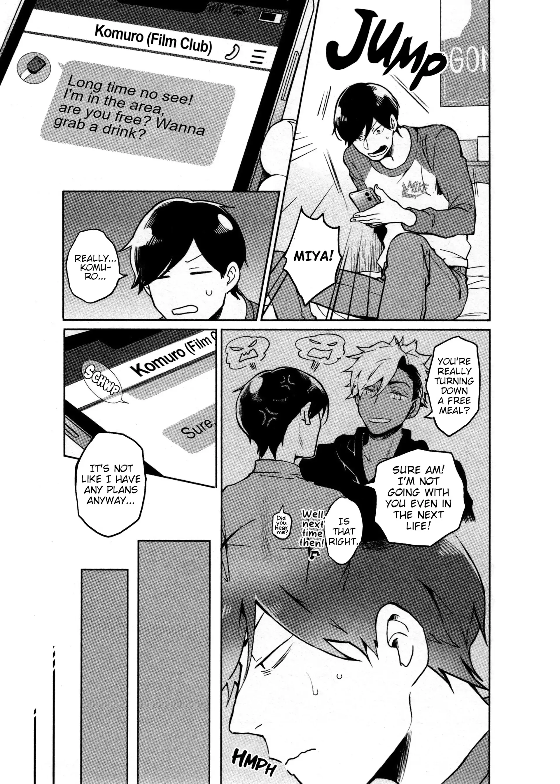 Hate My MIA! Volumes 1-3 - Episode 2 manhwa