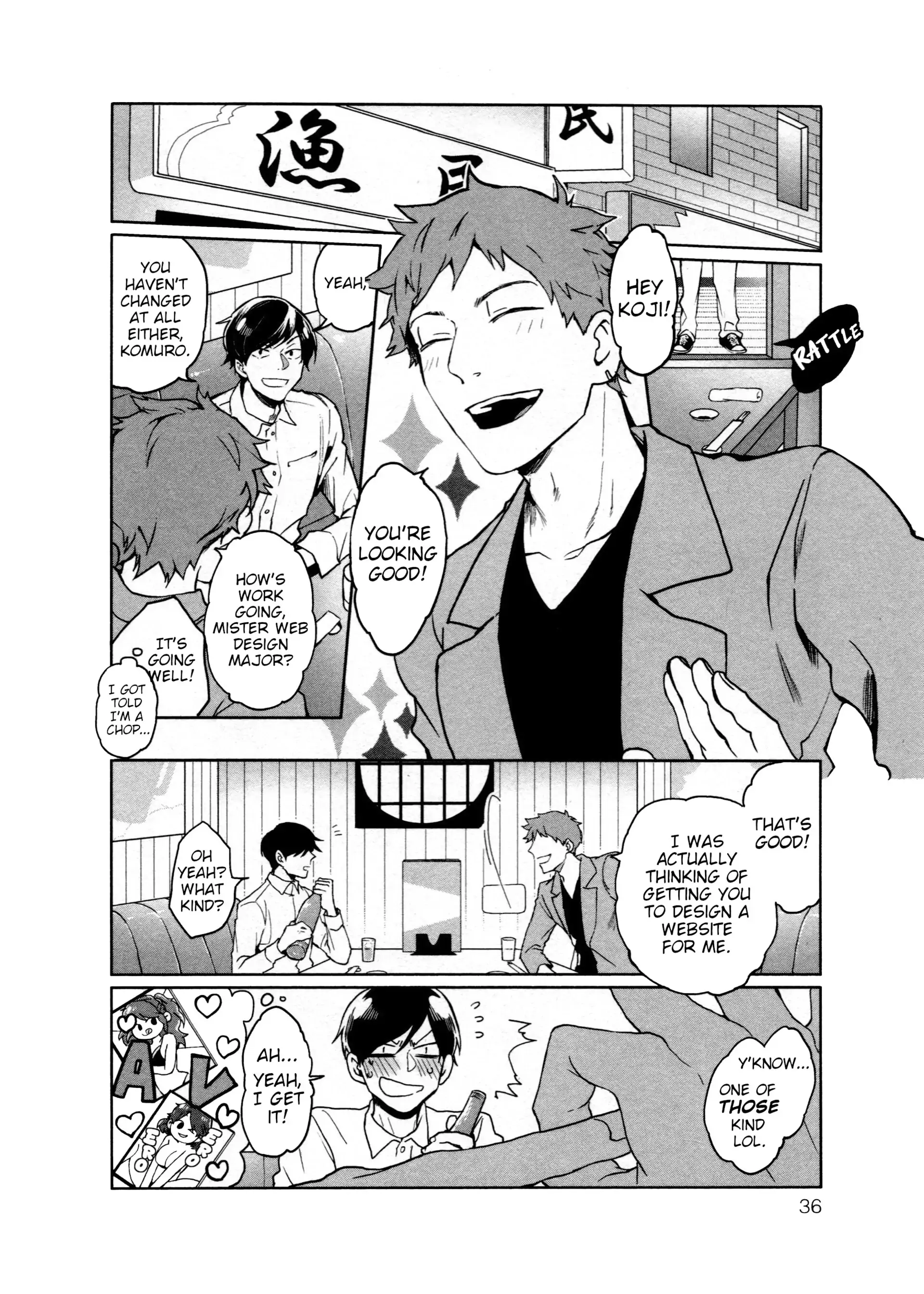 Hate My MIA! Volumes 1-3 - Episode 2 manhwa
